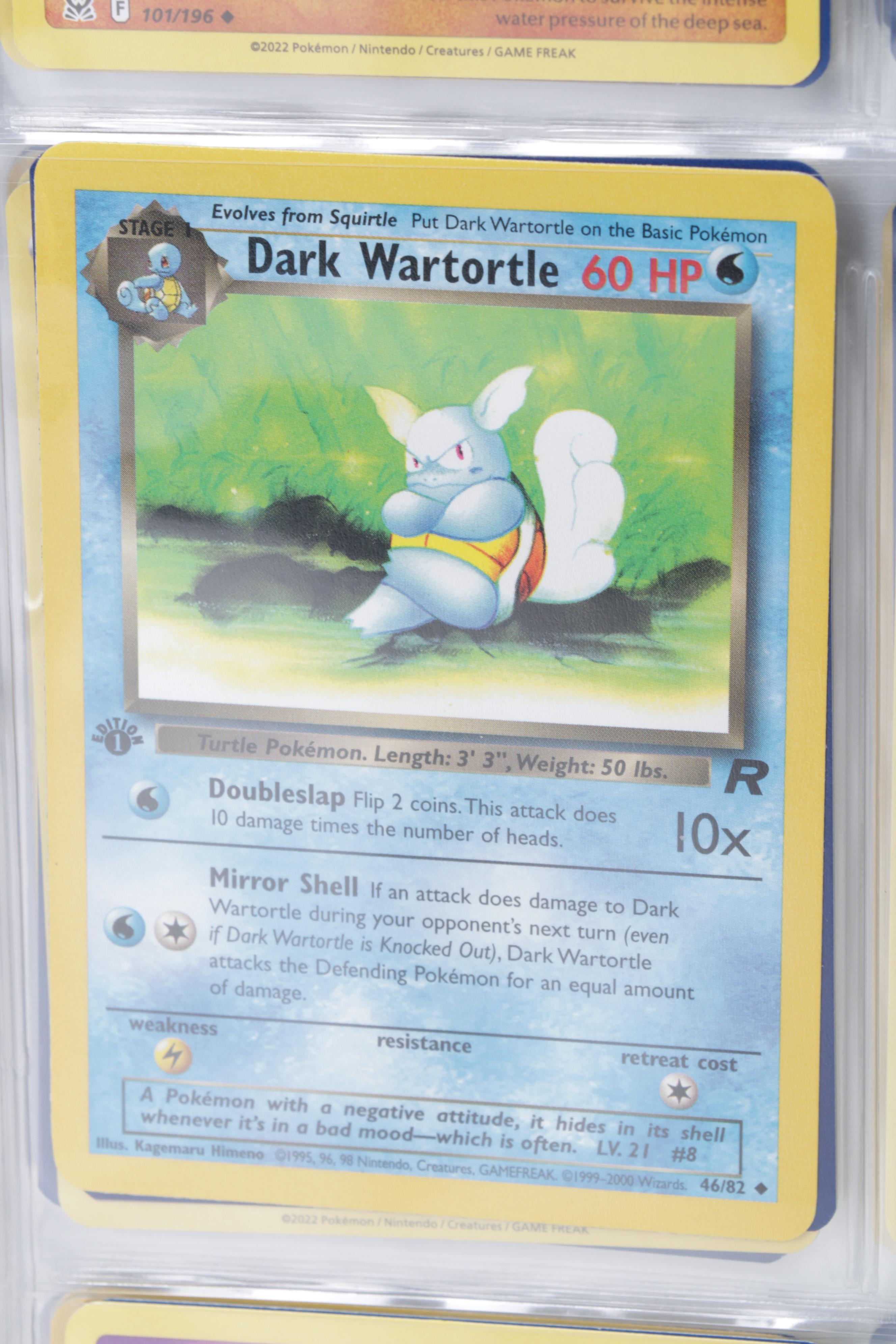 Pokémon Trading Cards Including First Edition Brock's Sandshrew, 1999-2022