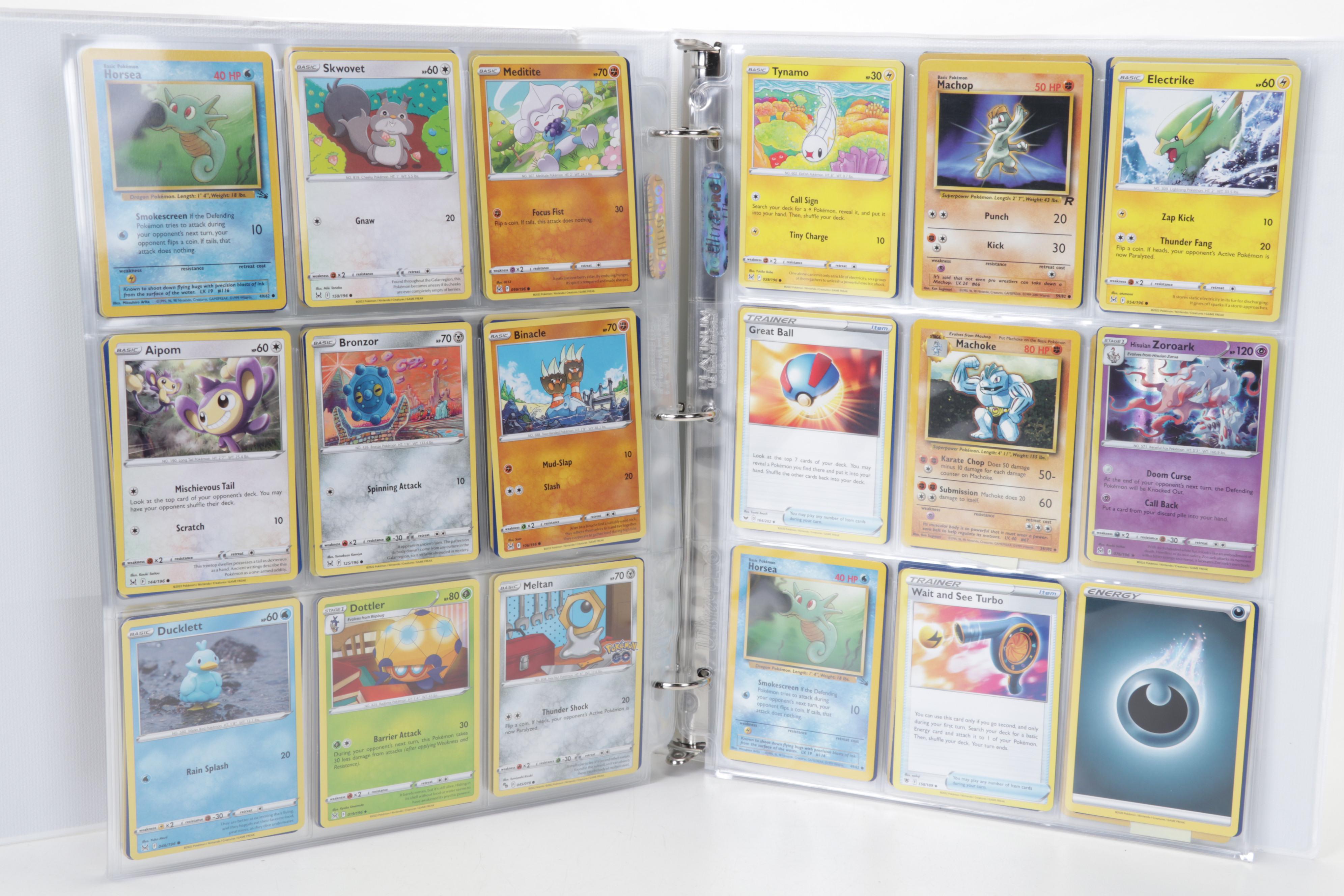 Pokémon Trading Cards Including First Edition Brock's Sandshrew, 1999-2022
