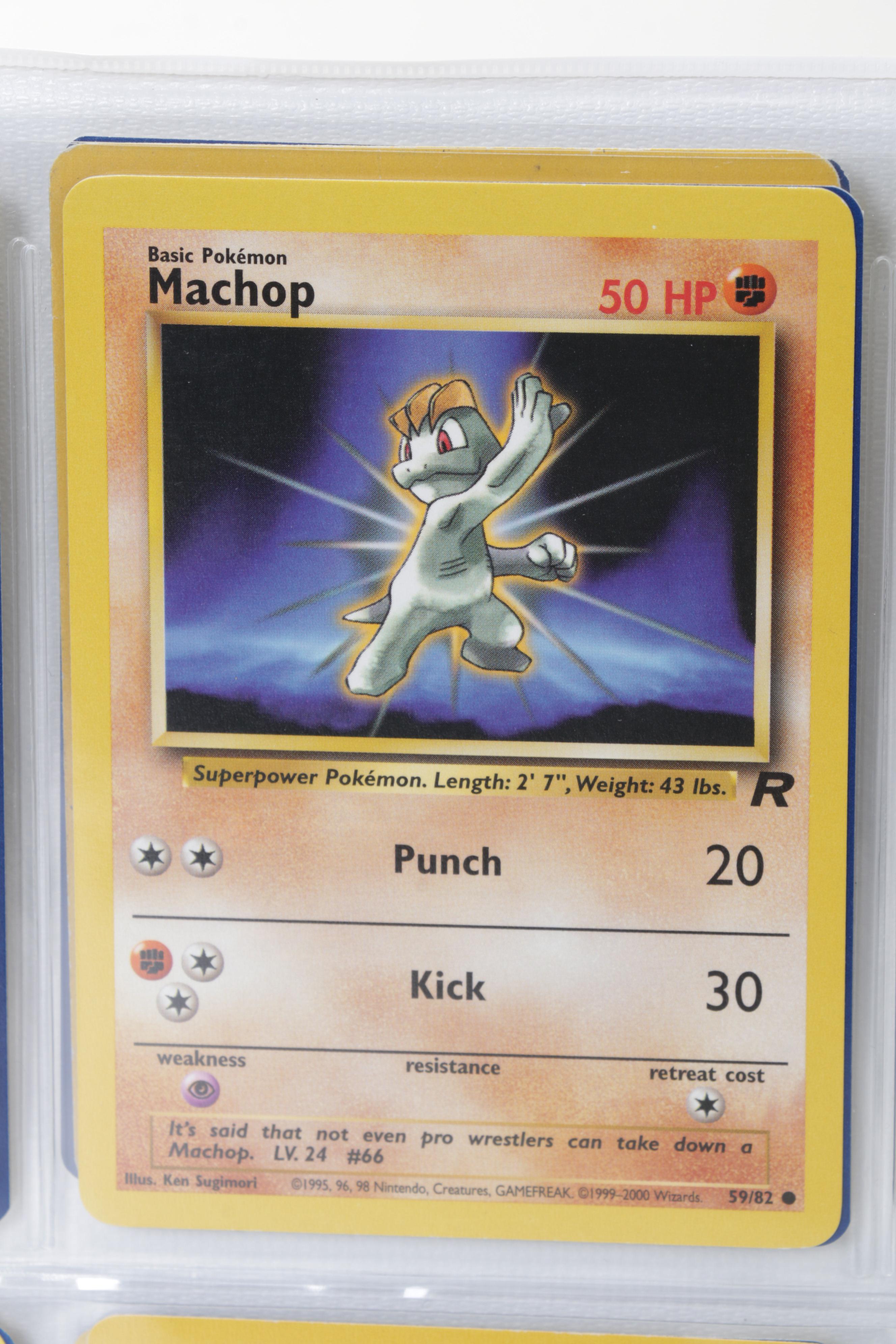 Pokémon Trading Cards Including First Edition Brock's Sandshrew, 1999-2022