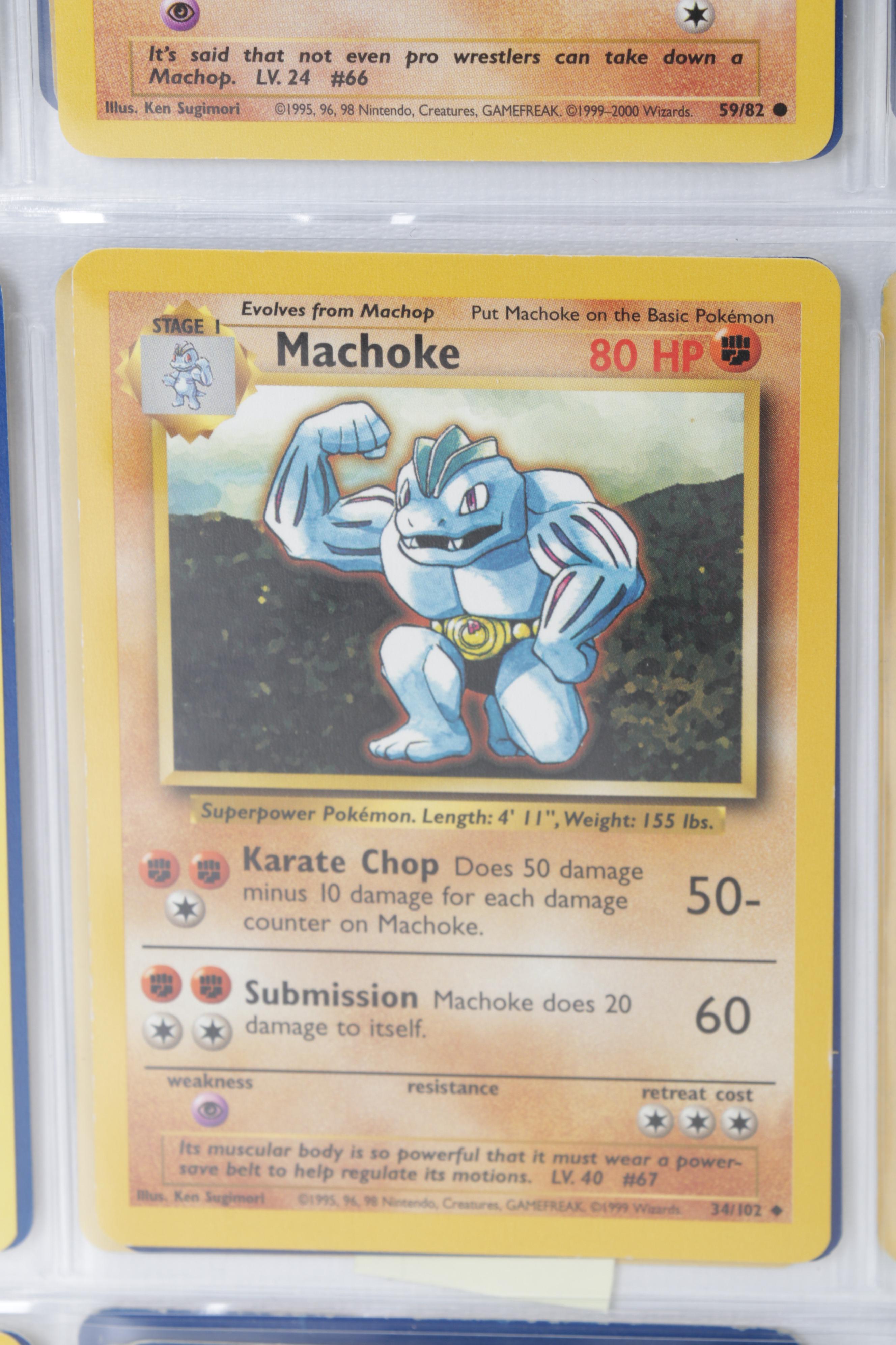 Pokémon Trading Cards Including First Edition Brock's Sandshrew, 1999-2022