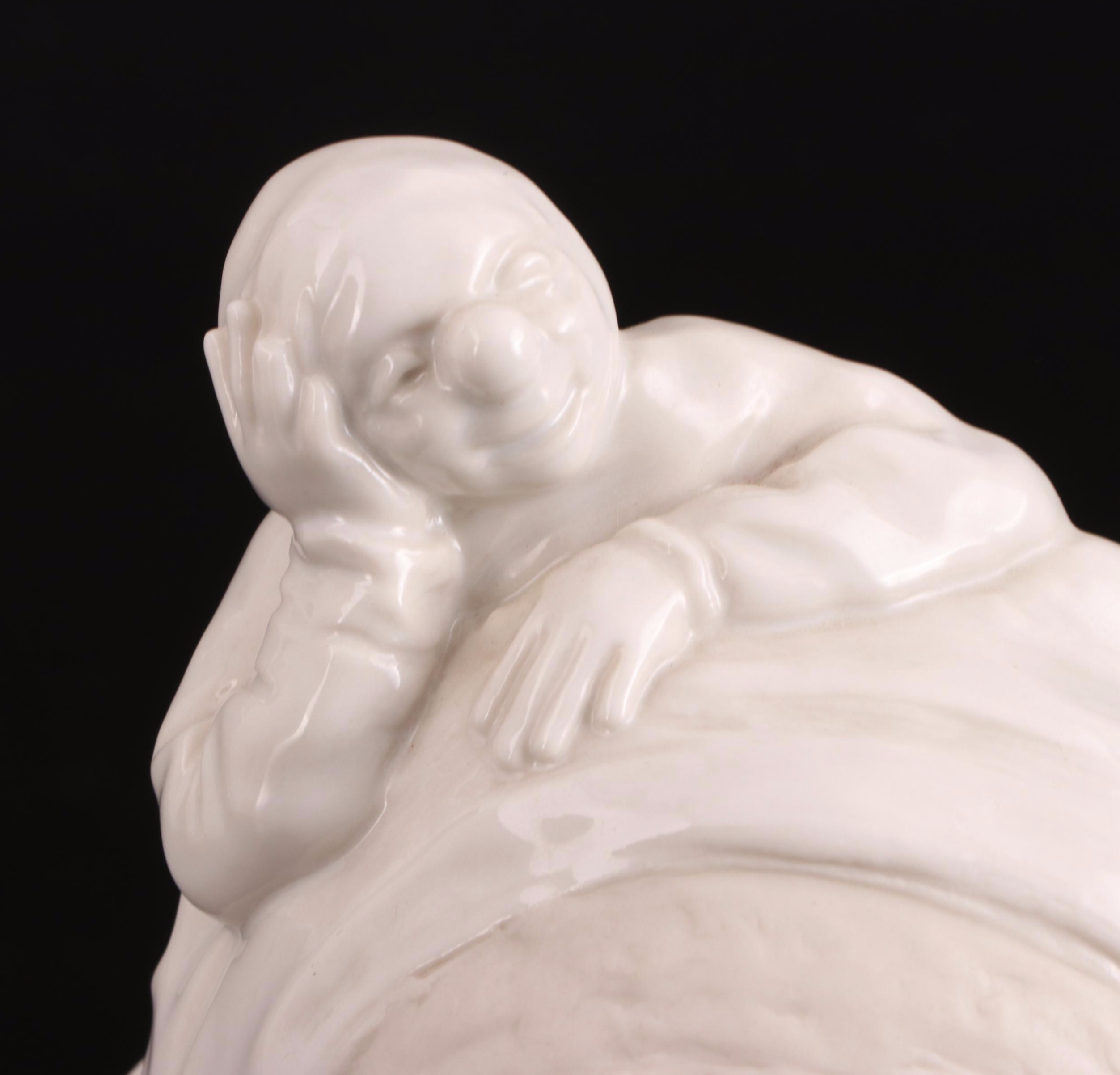 Limited Edition Andreoli Clown Figurines