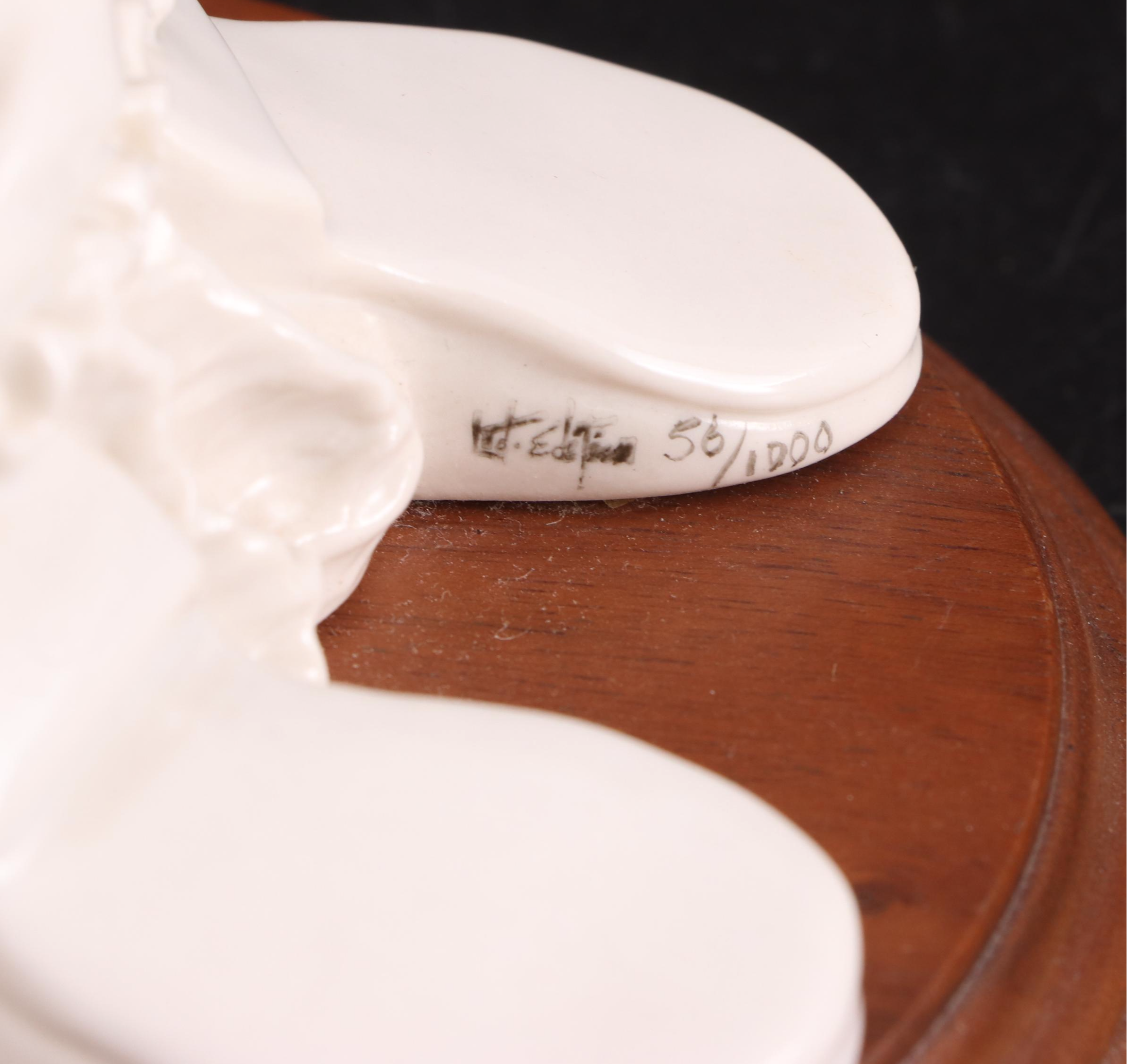 Limited Edition Andreoli Clown Figurines