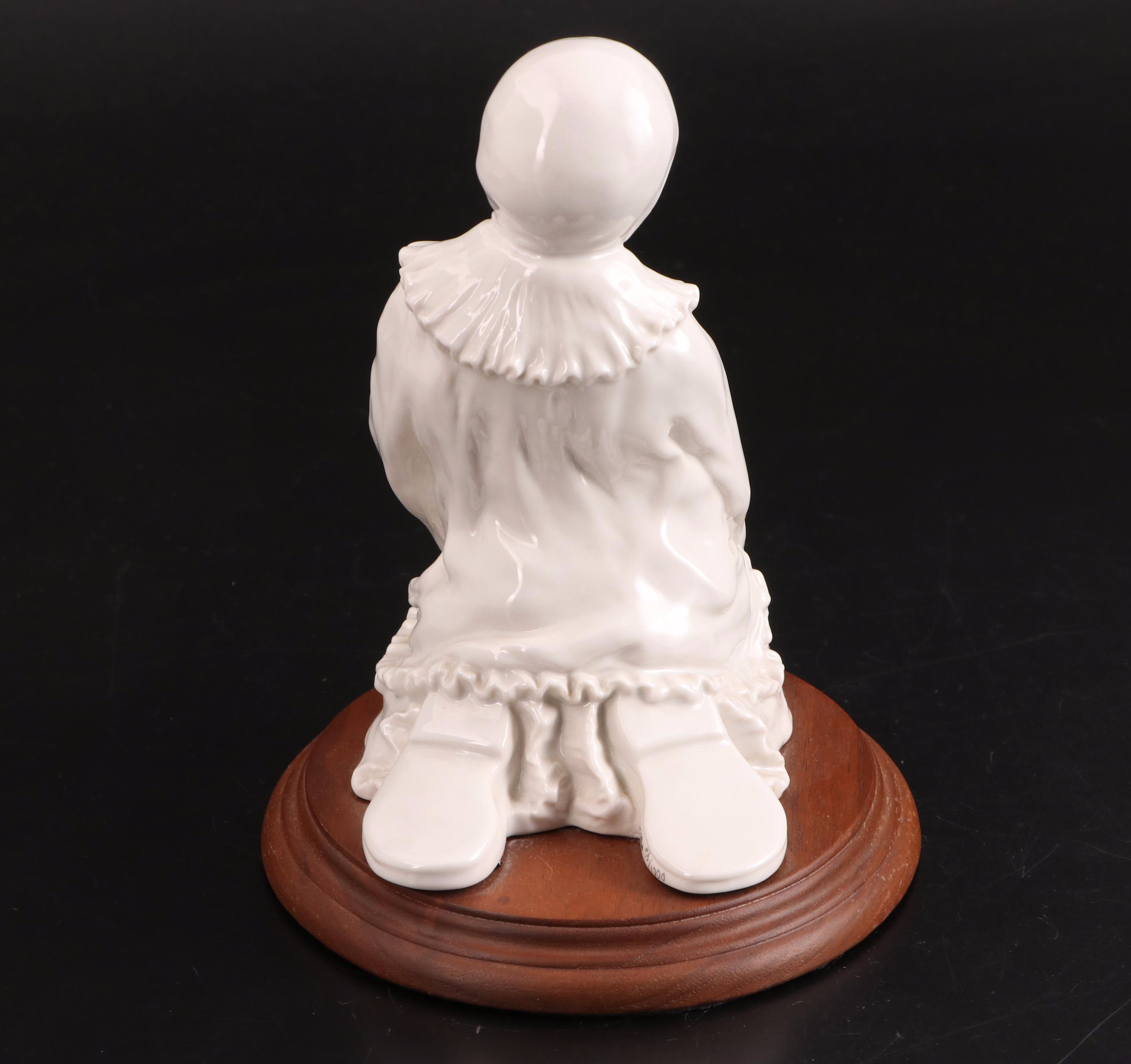 Limited Edition Andreoli Clown Figurines