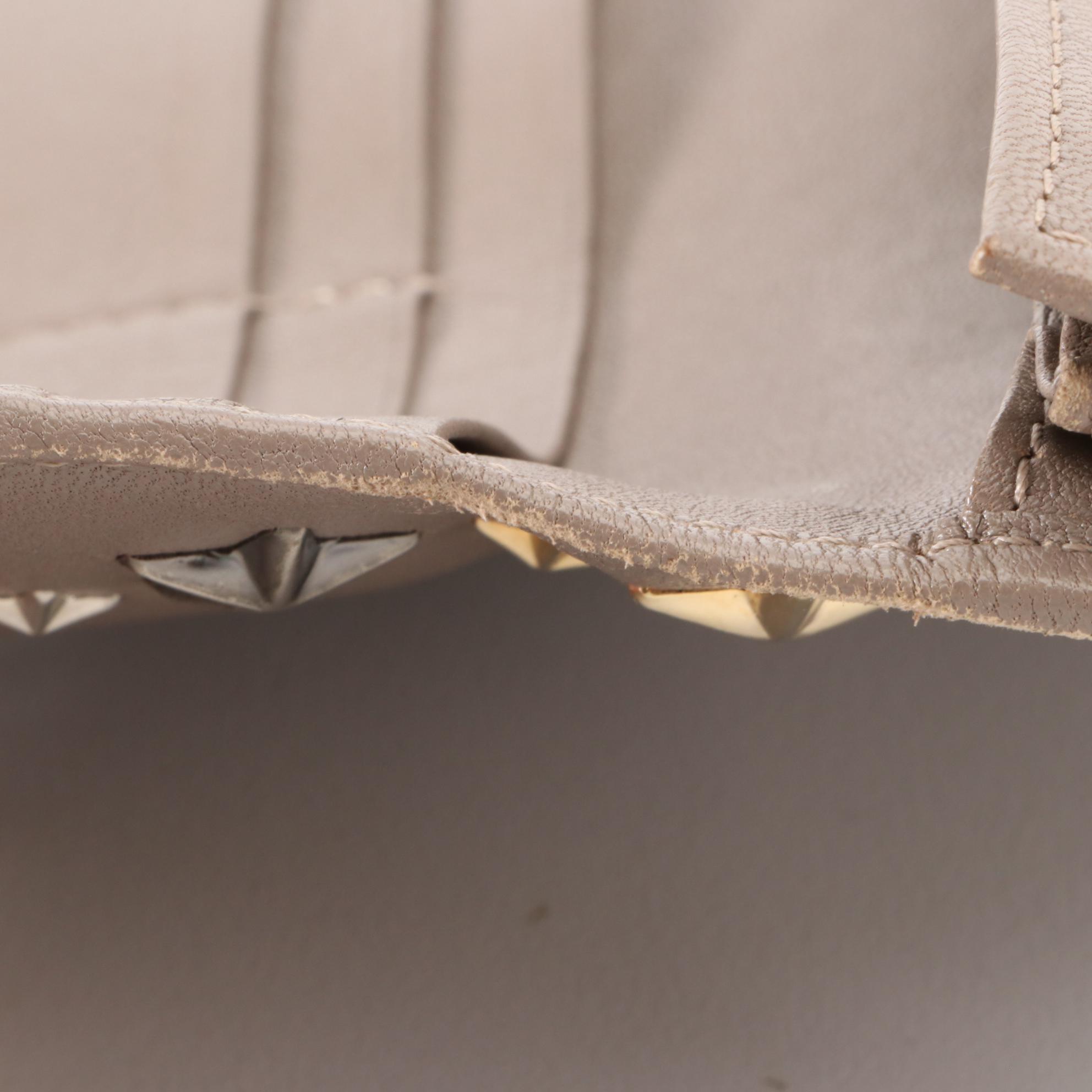 Jimmy Choo Star Studded Leather Continental Wallet