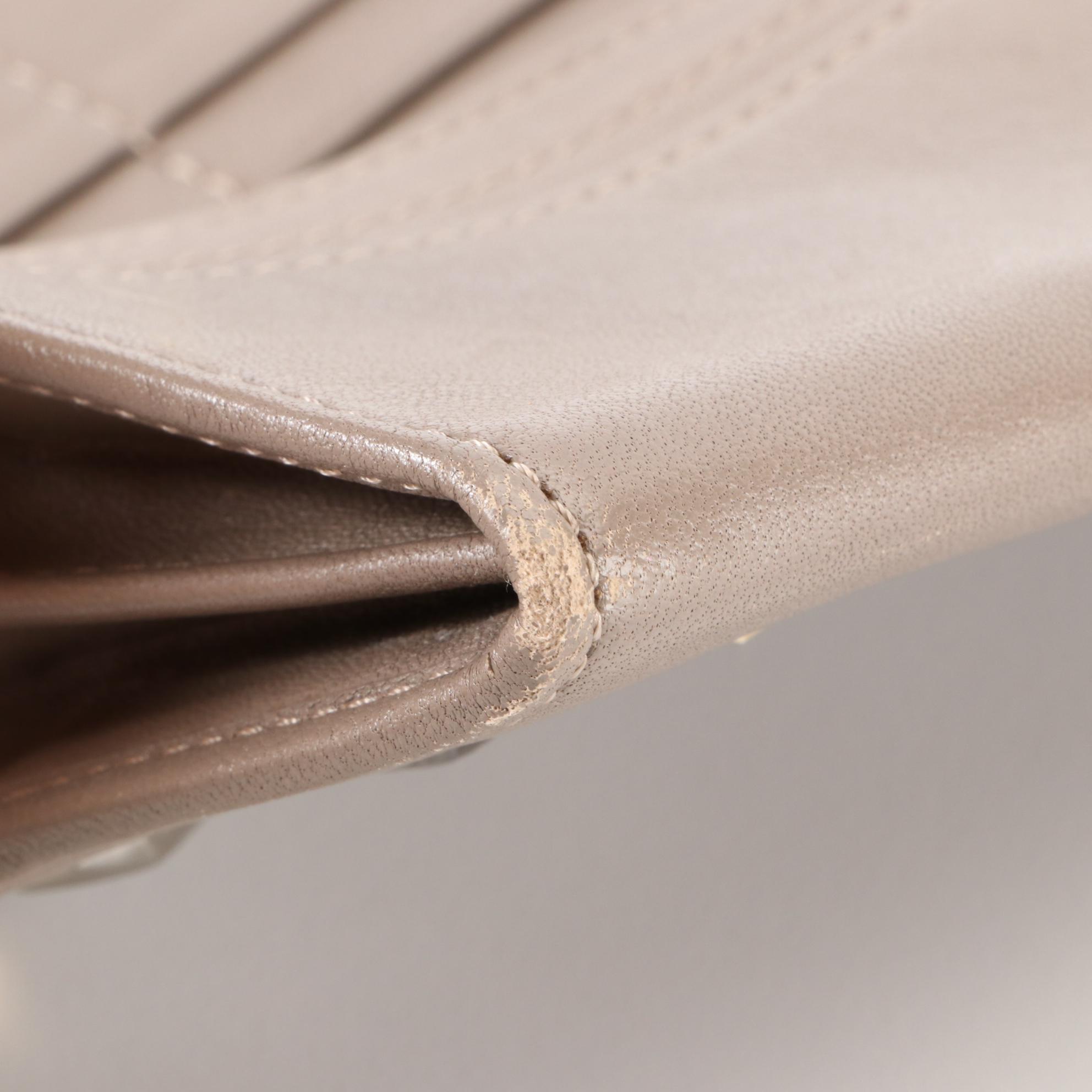 Jimmy Choo Star Studded Leather Continental Wallet