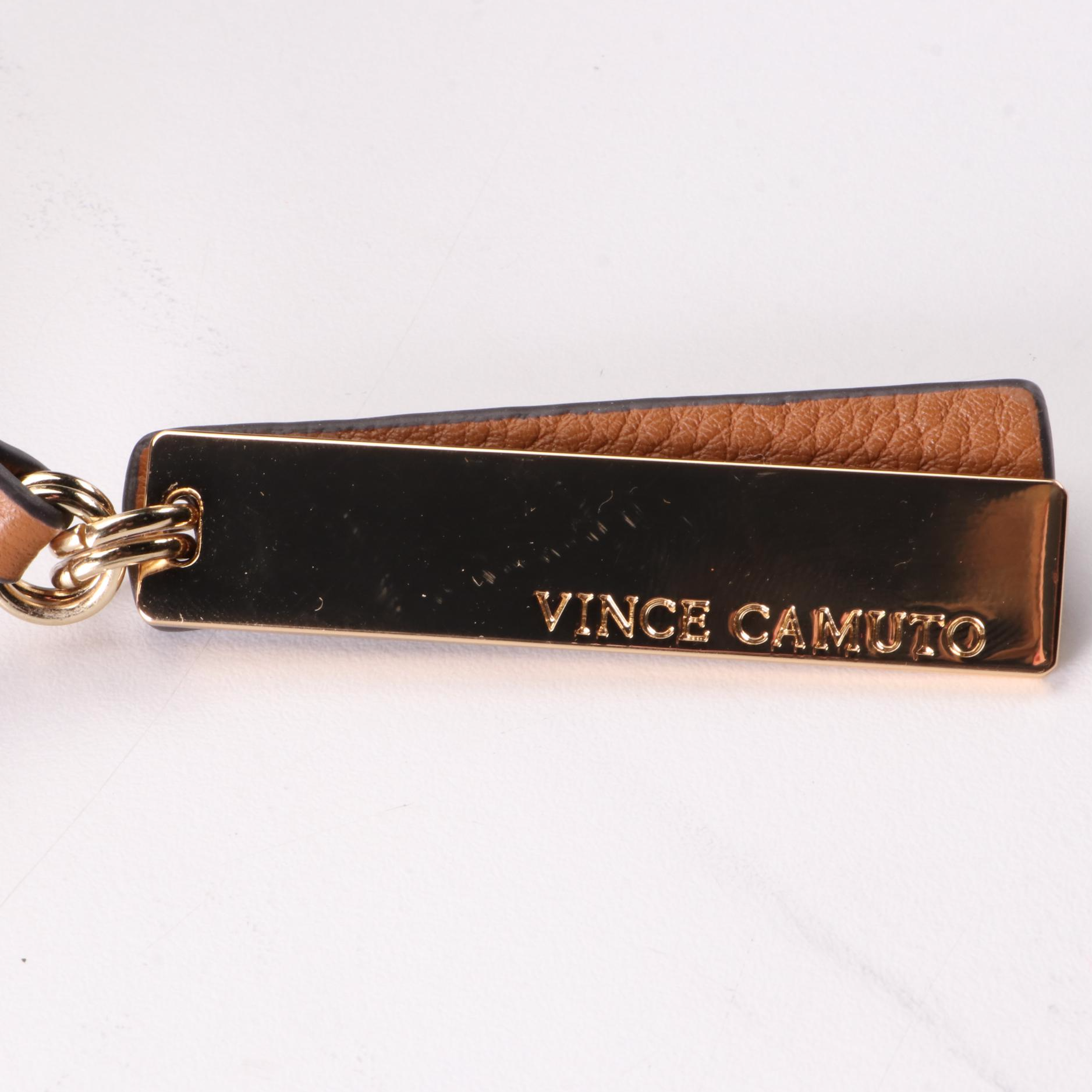 Vince Camuto Nadja Hobo Bag in Brown Leather, New with Tag