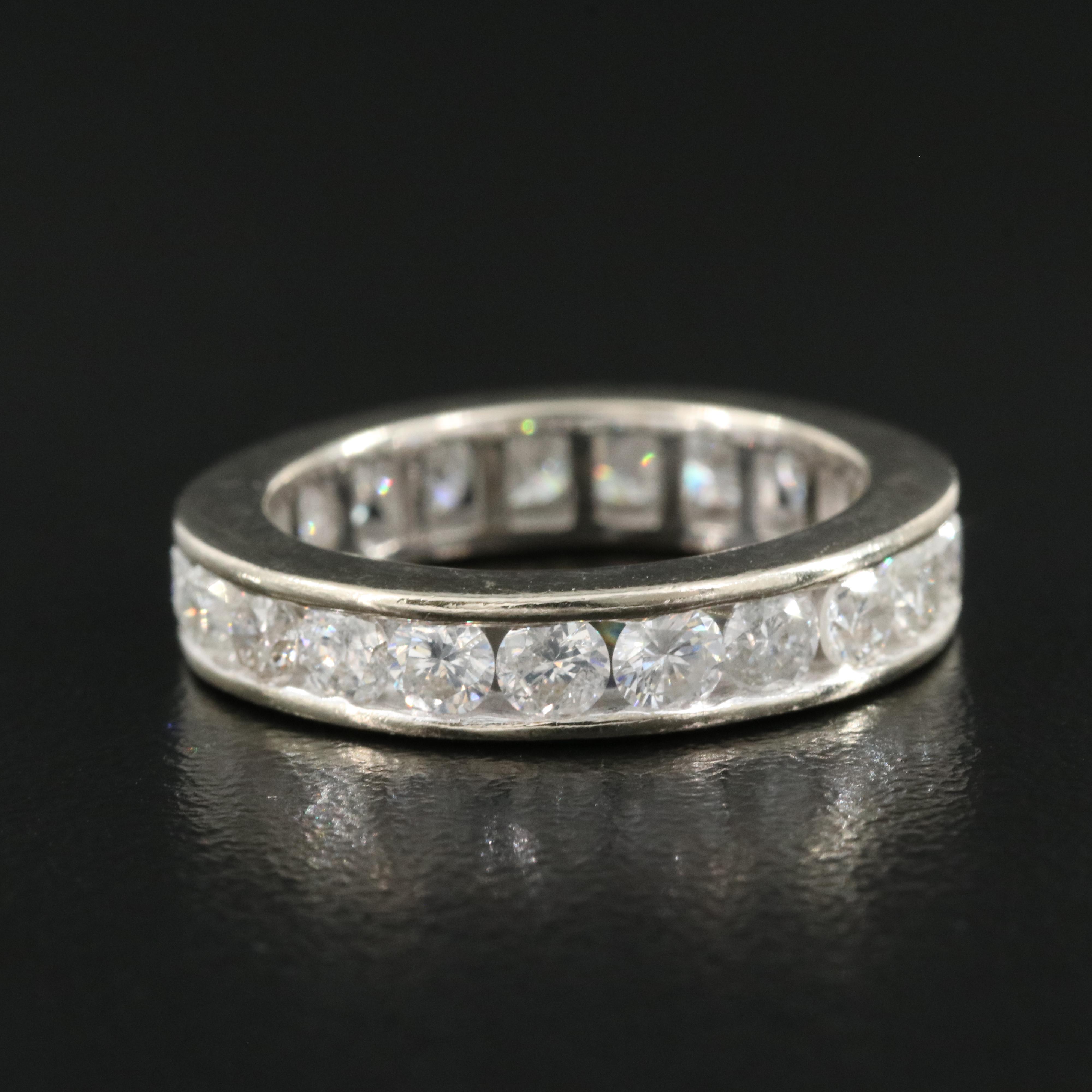 14K 2.10 CTW Diamond Eternity Band
