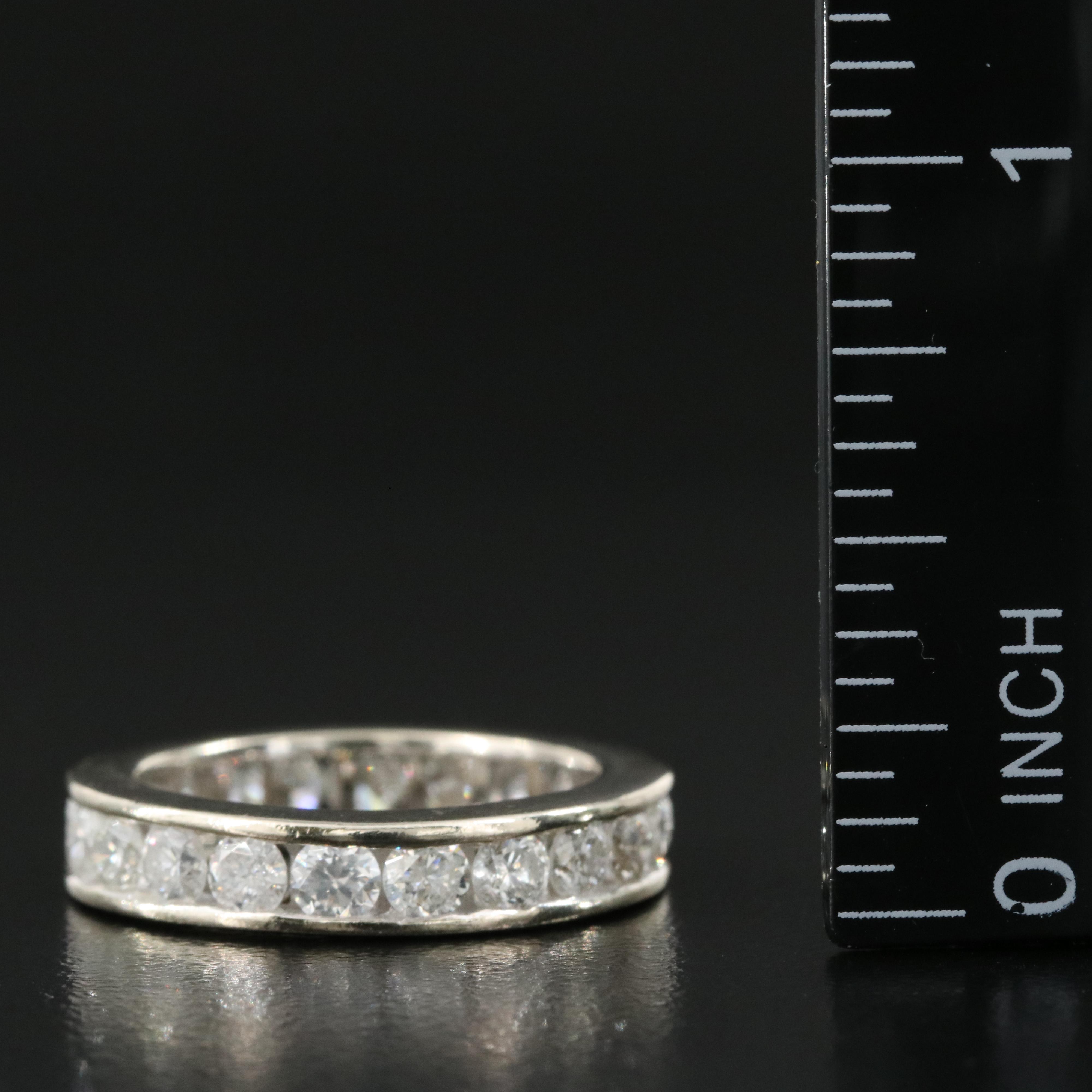 14K 2.10 CTW Diamond Eternity Band