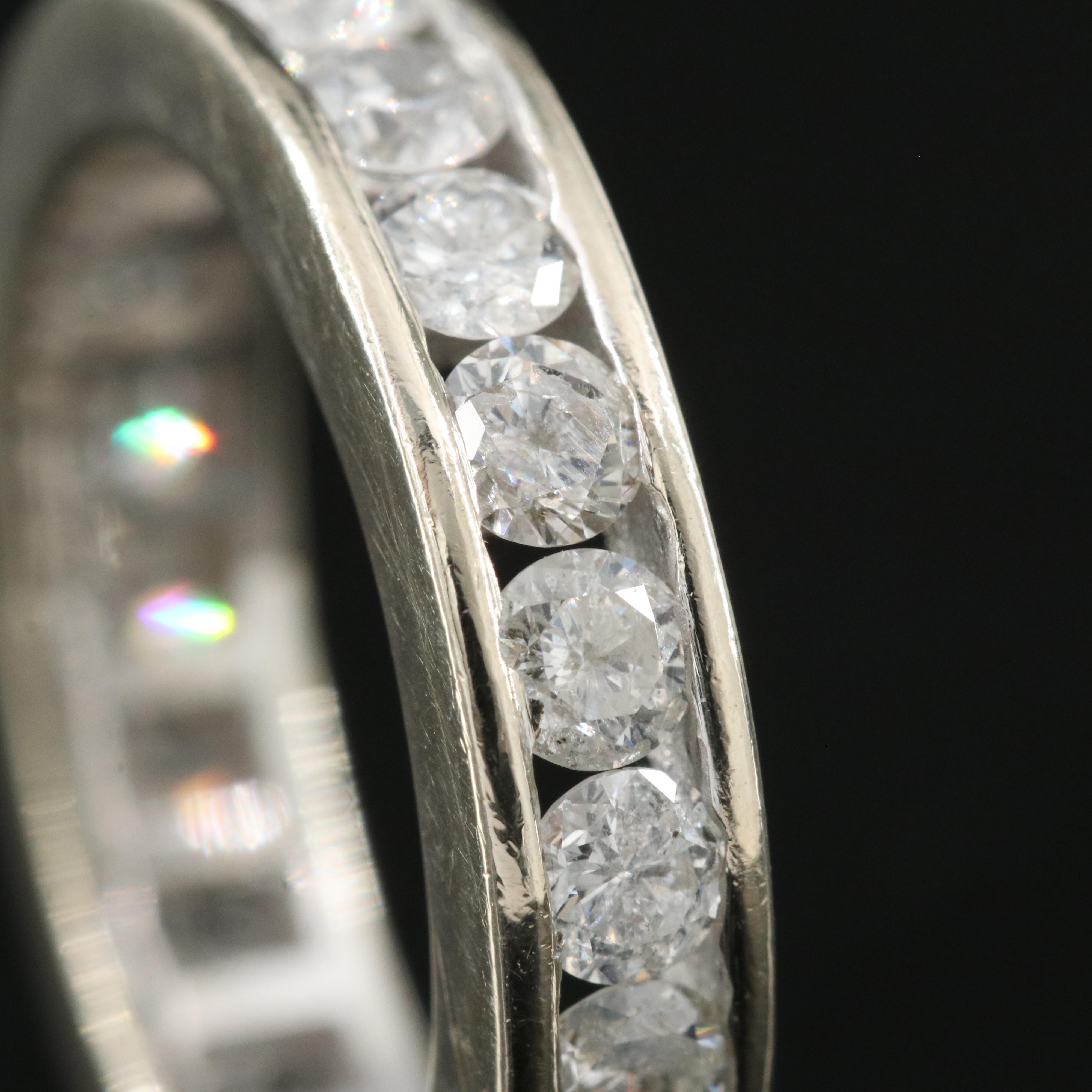 14K 2.10 CTW Diamond Eternity Band