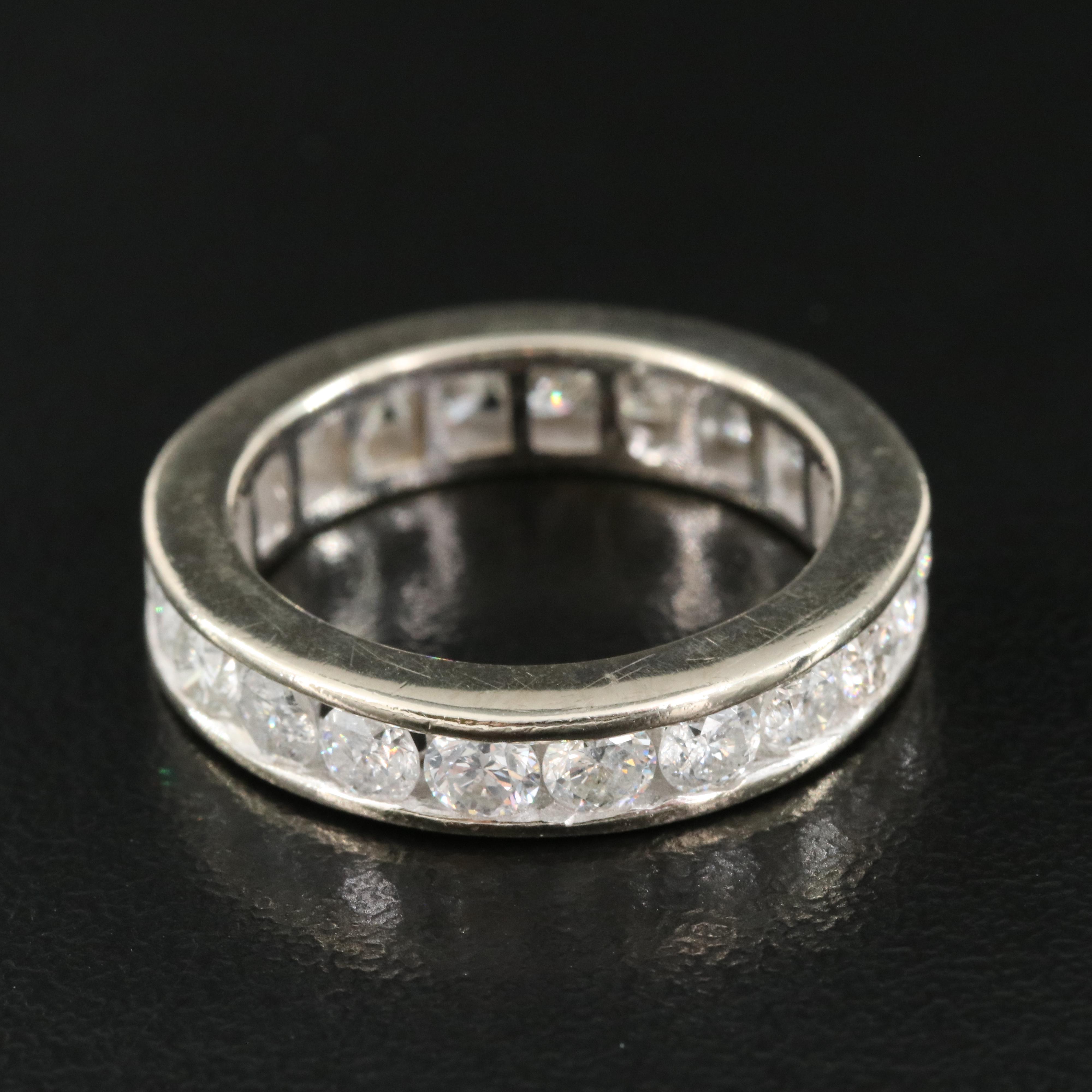 14K 2.10 CTW Diamond Eternity Band