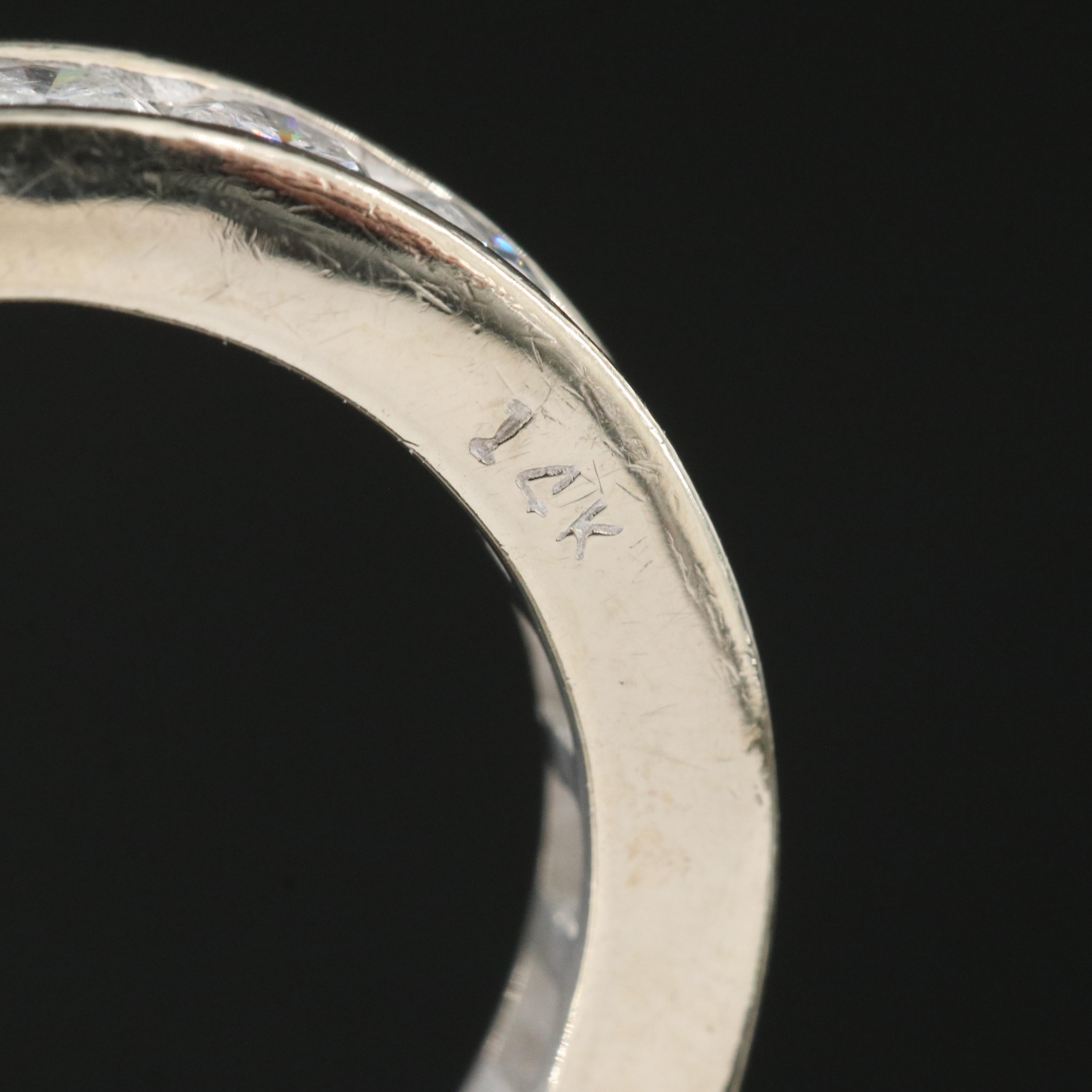 14K 2.10 CTW Diamond Eternity Band