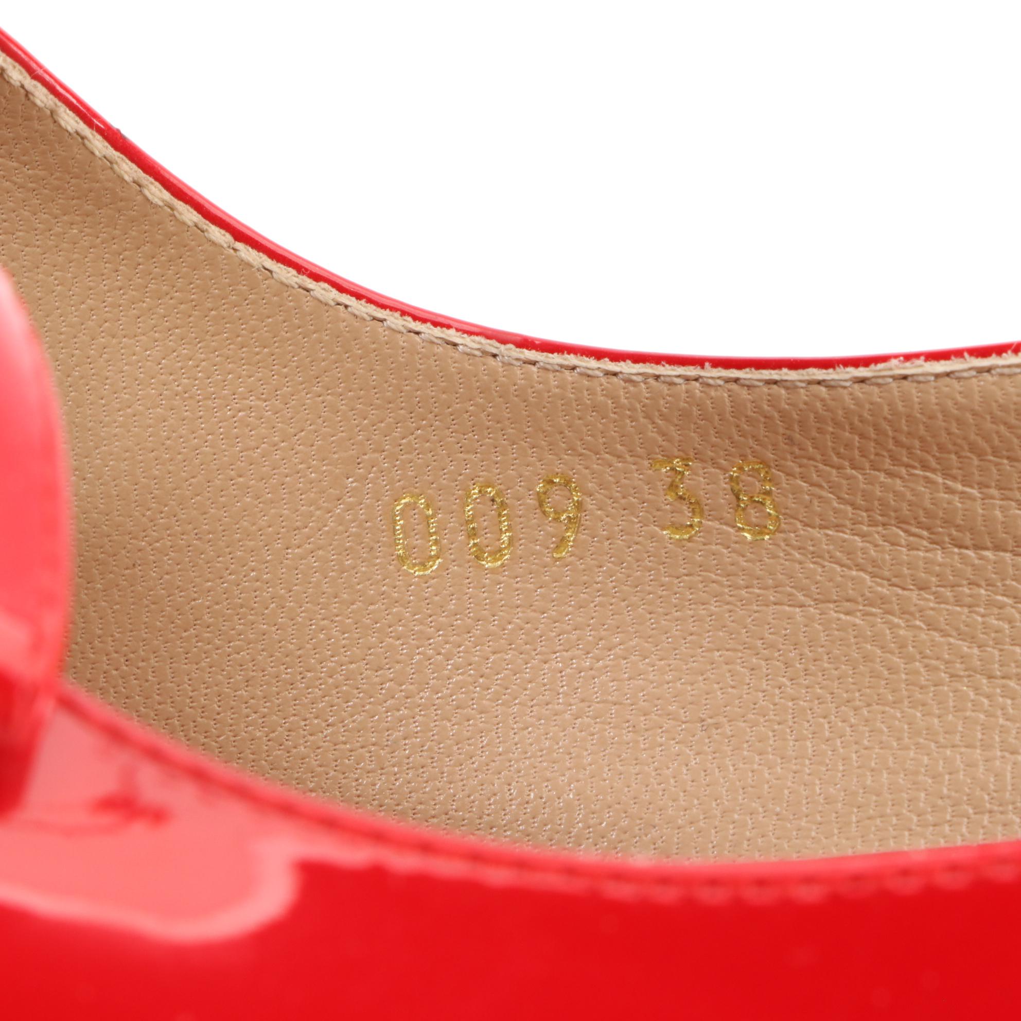 Valentino Garavani Bow Espadrille Wedge Platform Sandals in Patent Leather