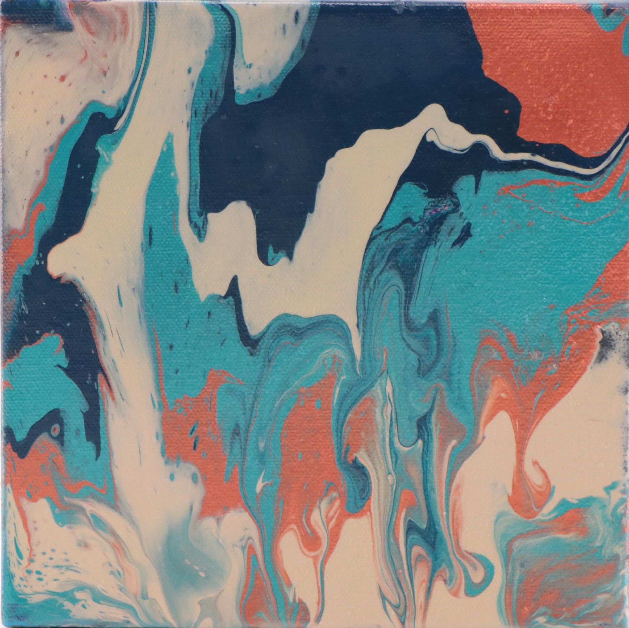 Abstract Acrylic Painting