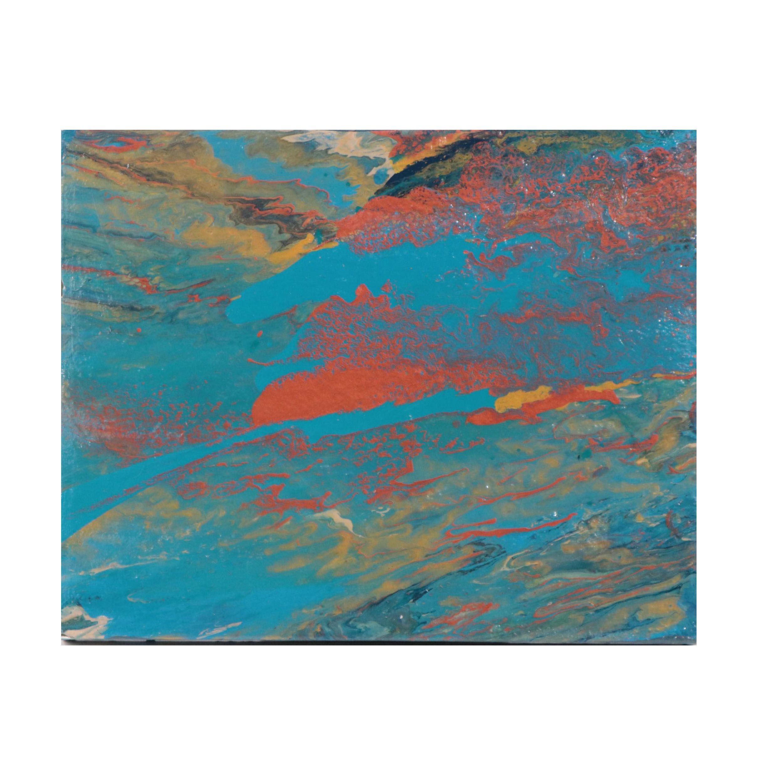 Abstract Acrylic Painting