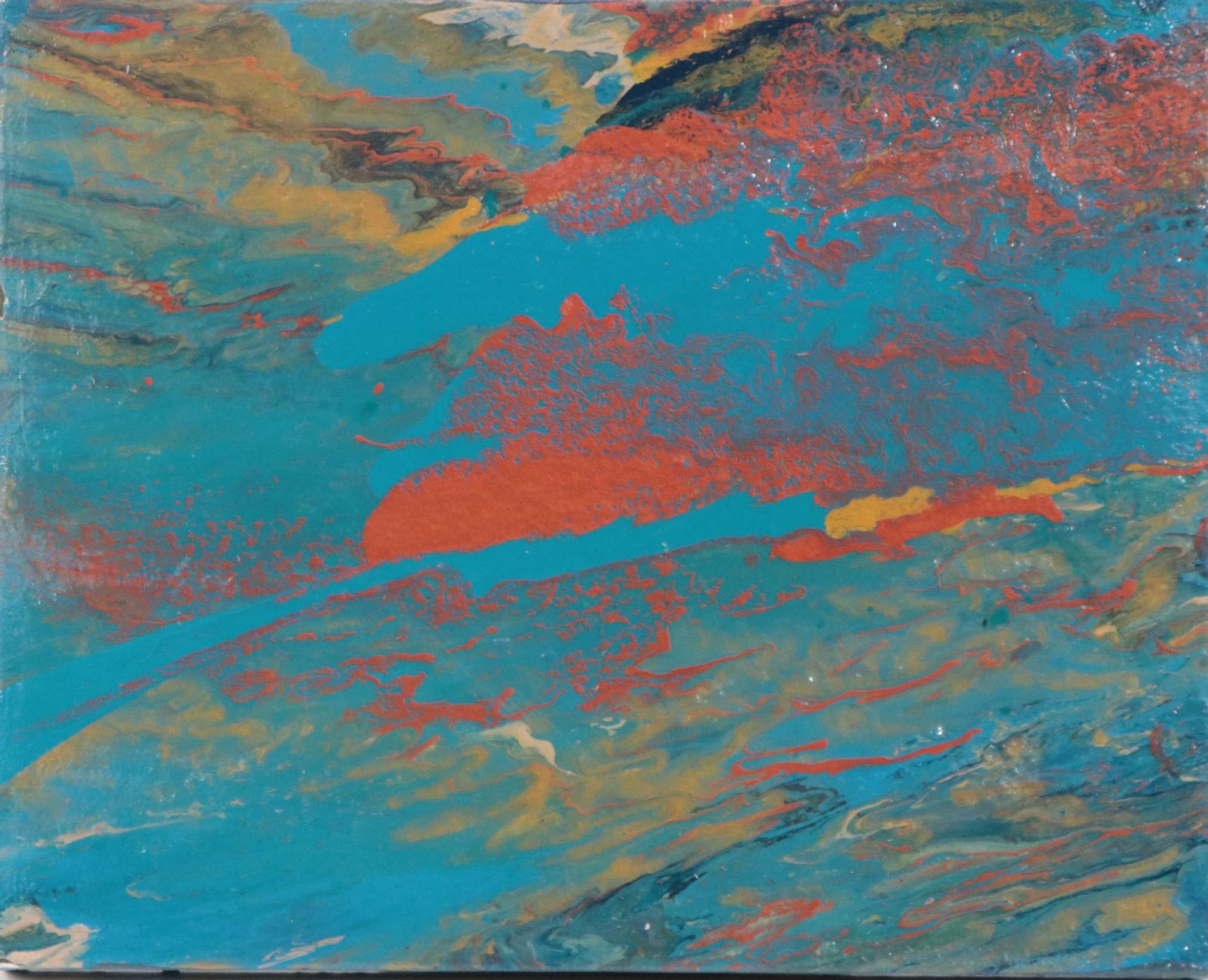 Abstract Acrylic Painting