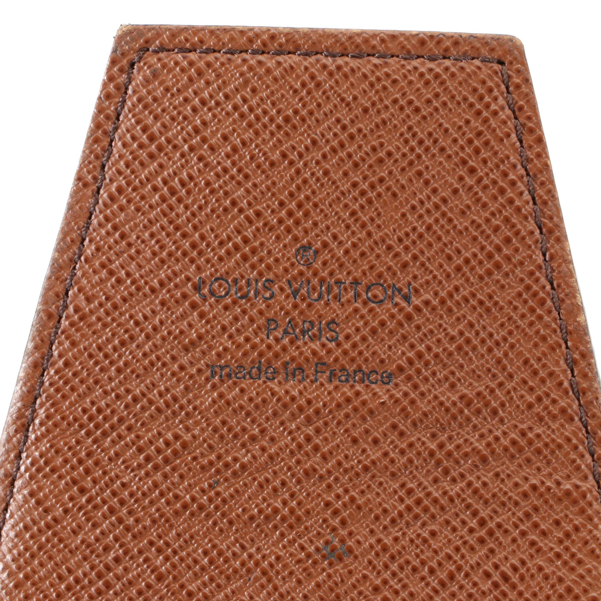 Louis Vuitton Cigarette Case in Monogram Canvas