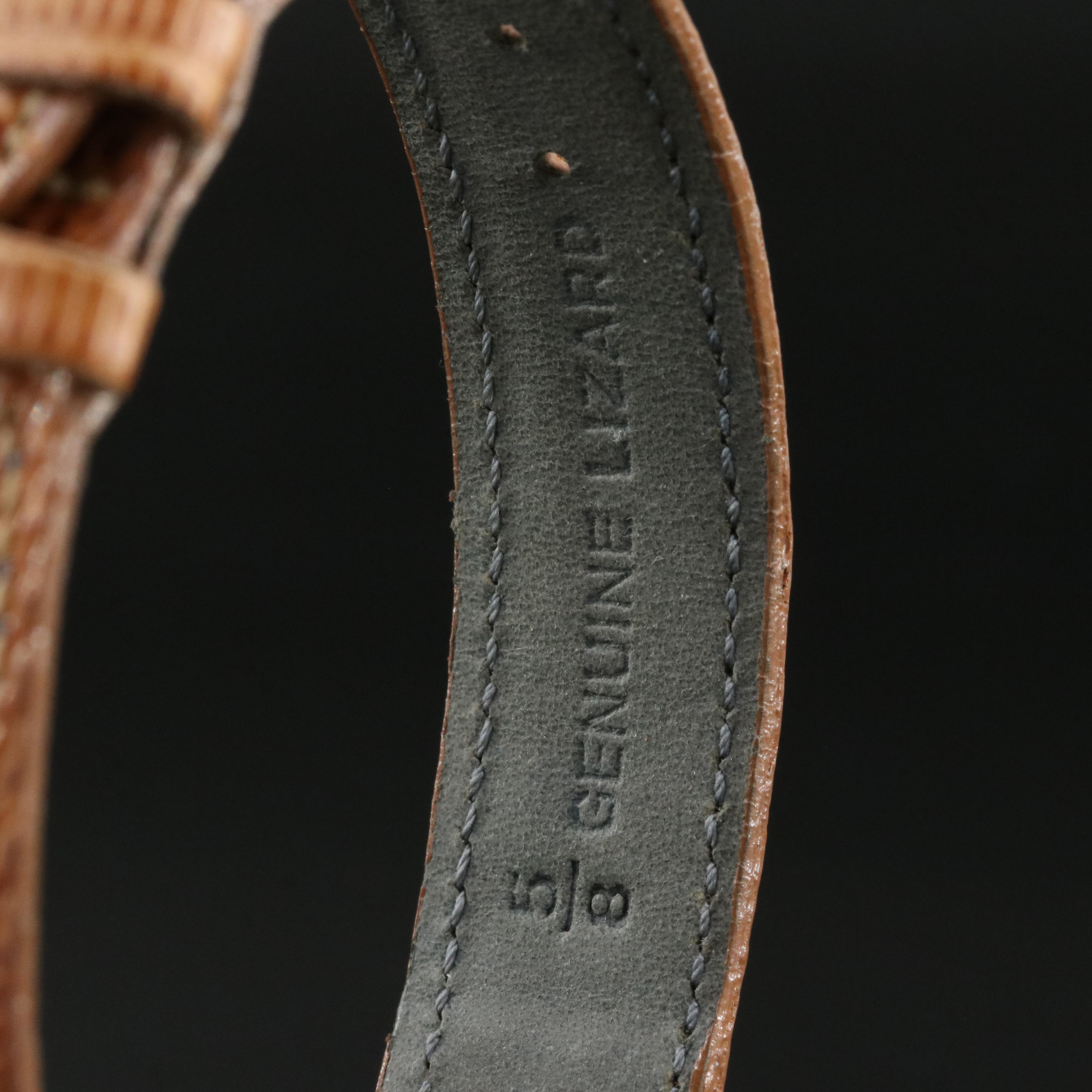 Vintage 14K Hamilton "Brock" Stem Wind Watch