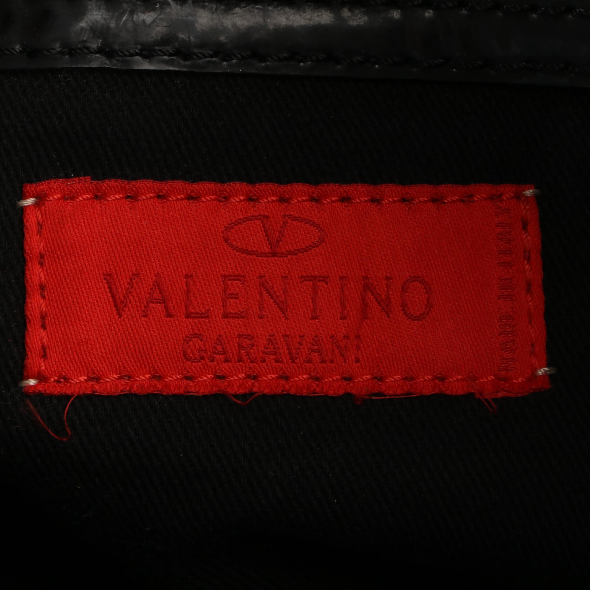 Valentino Garavani Nuage Bow Large Shoulder Bag in Patent Leather