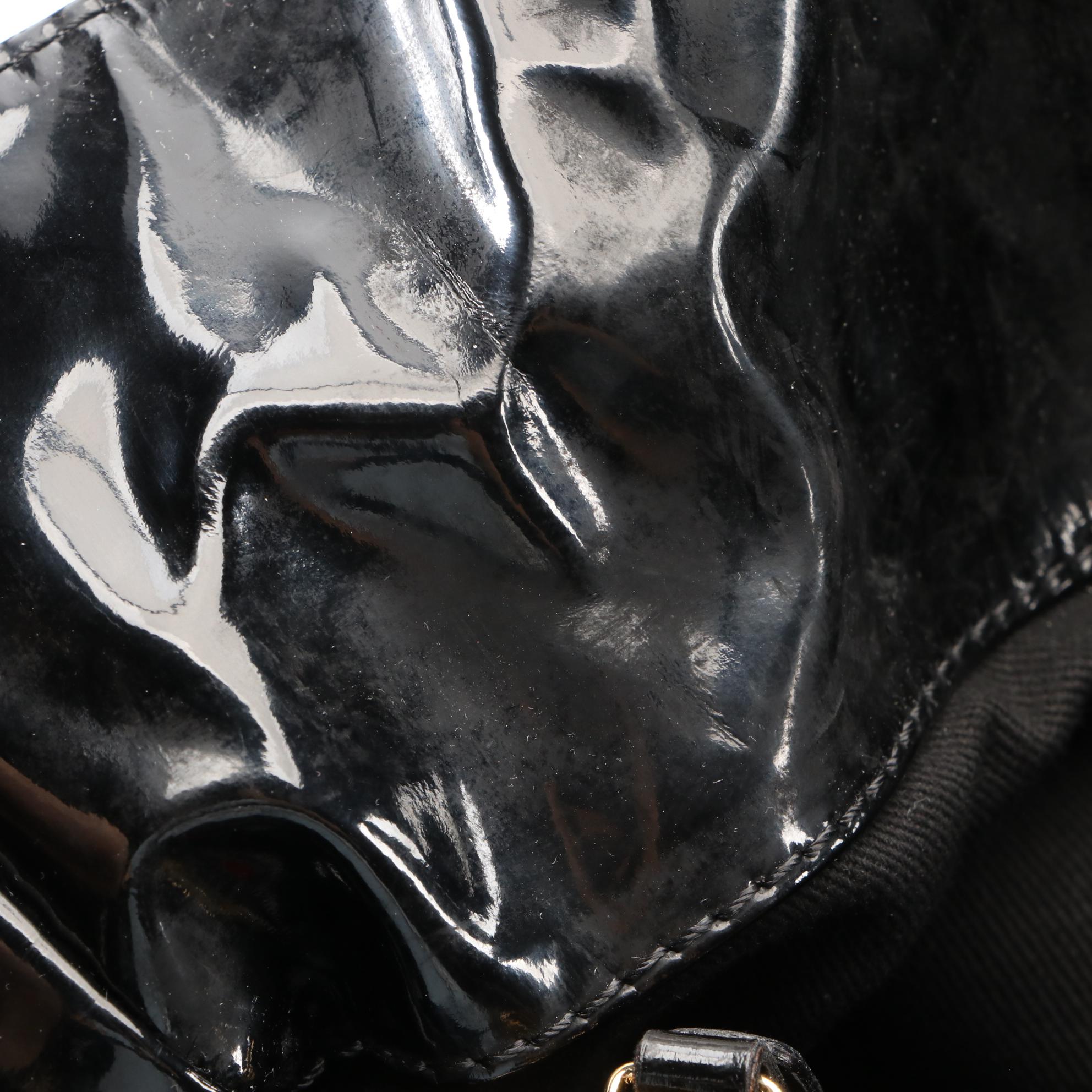 Valentino Garavani Nuage Bow Large Shoulder Bag in Patent Leather