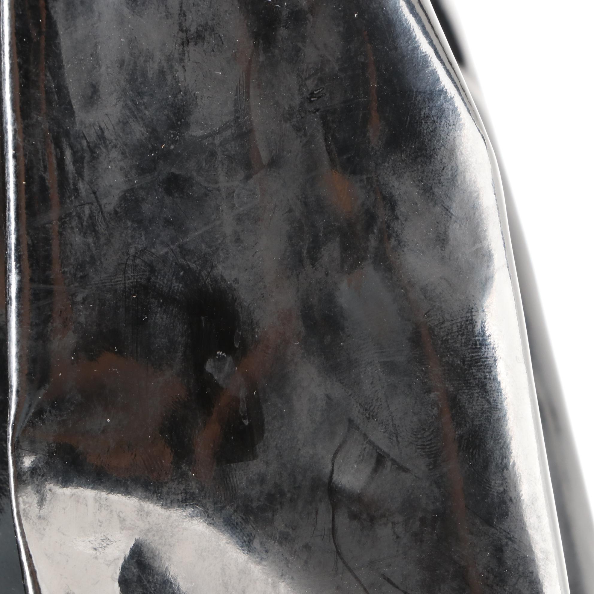 Valentino Garavani Nuage Bow Large Shoulder Bag in Patent Leather