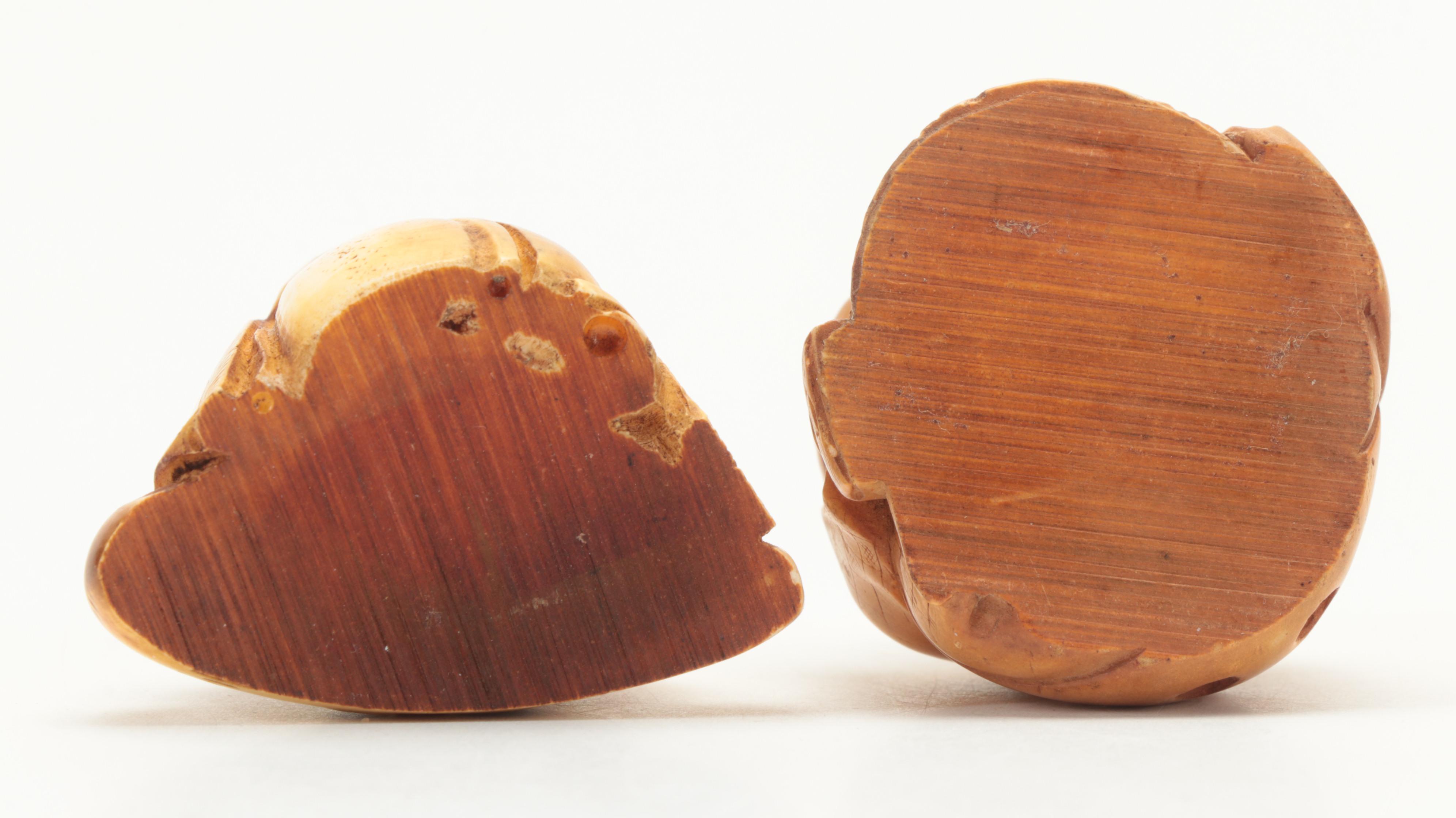 Japanese Netsuke Style Resin Figurines