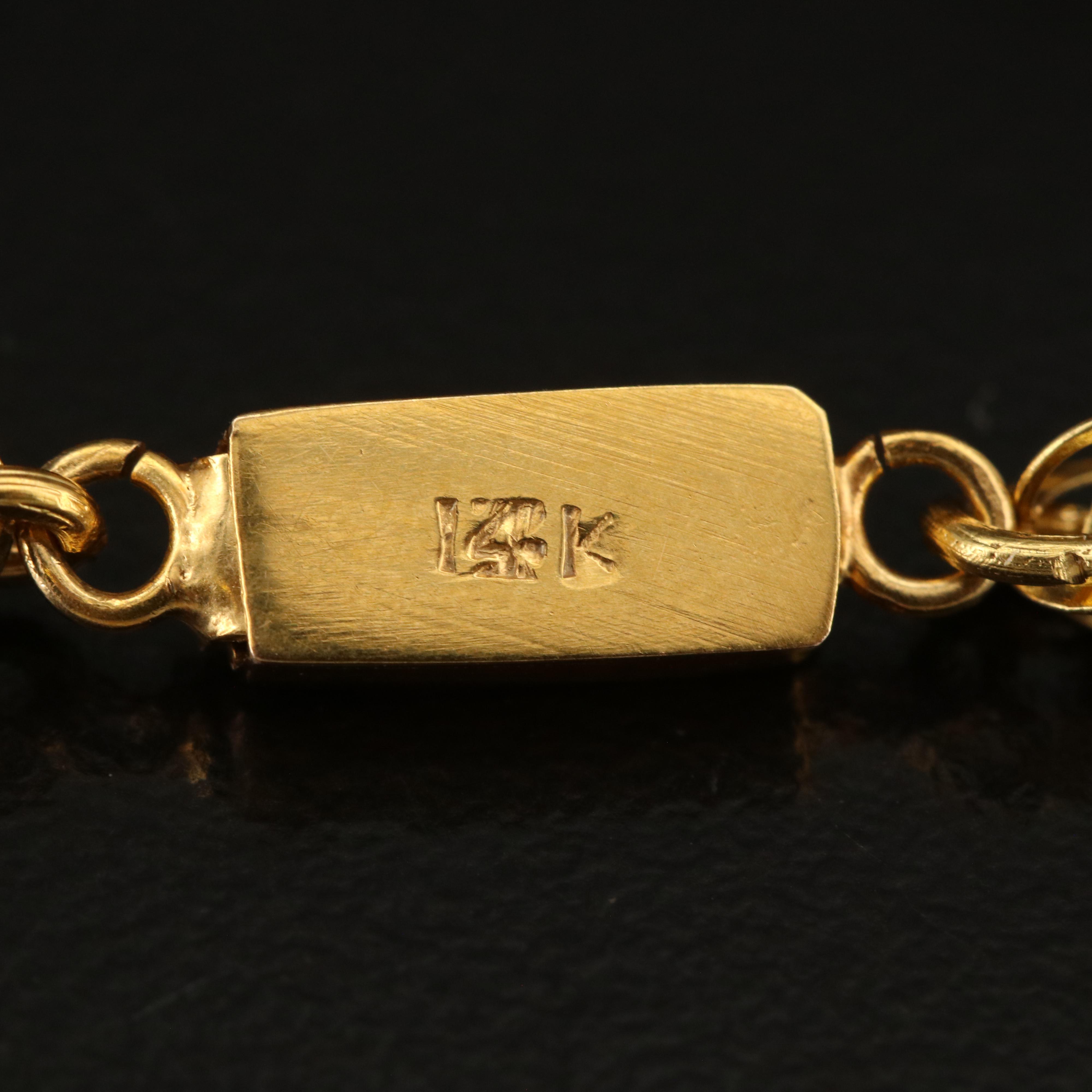 14K Singapore Chain Necklace