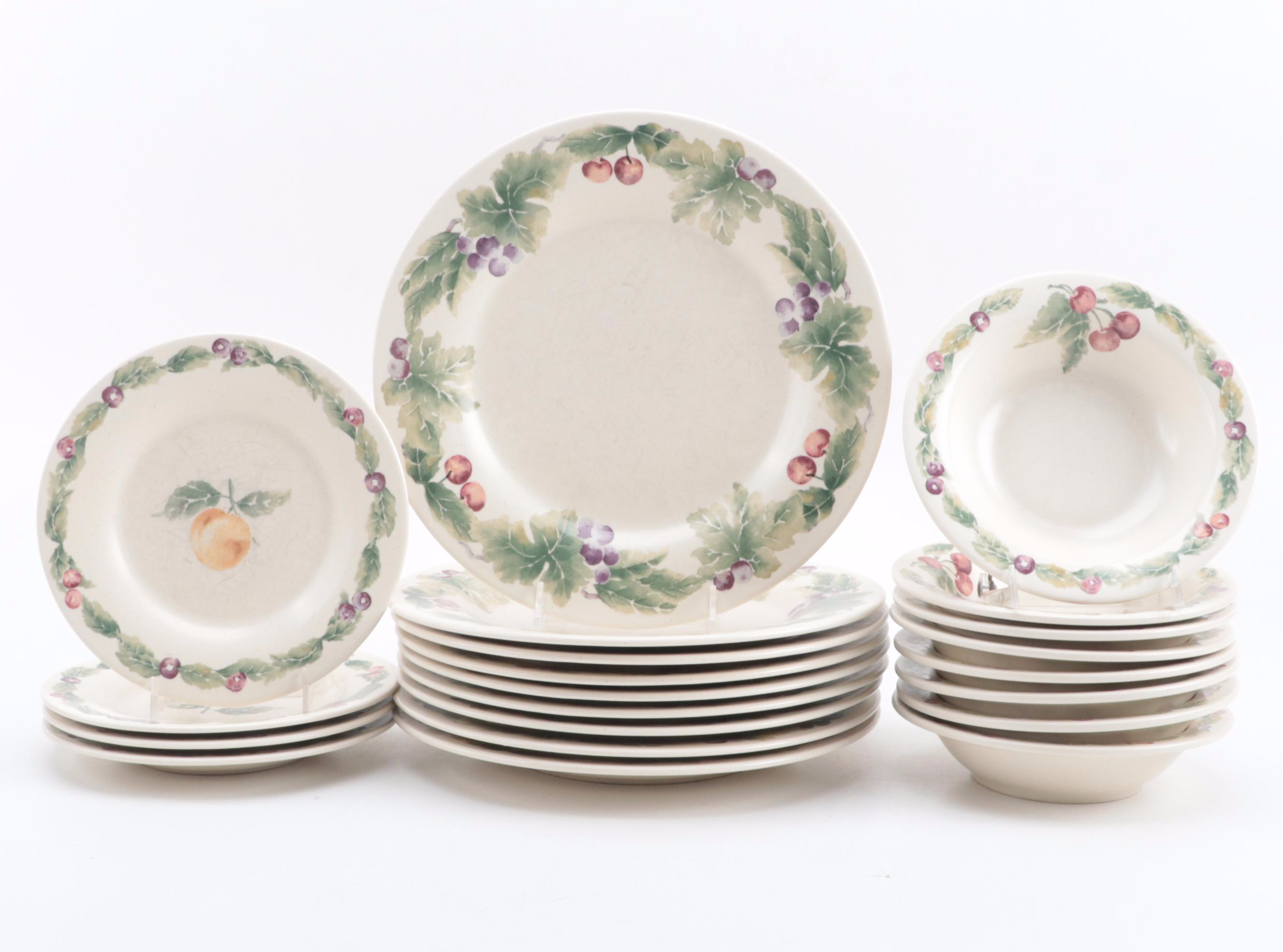Pfaltzgraff "Jamberry" Ceramic Dinnerware and Serveware, 2000–2006