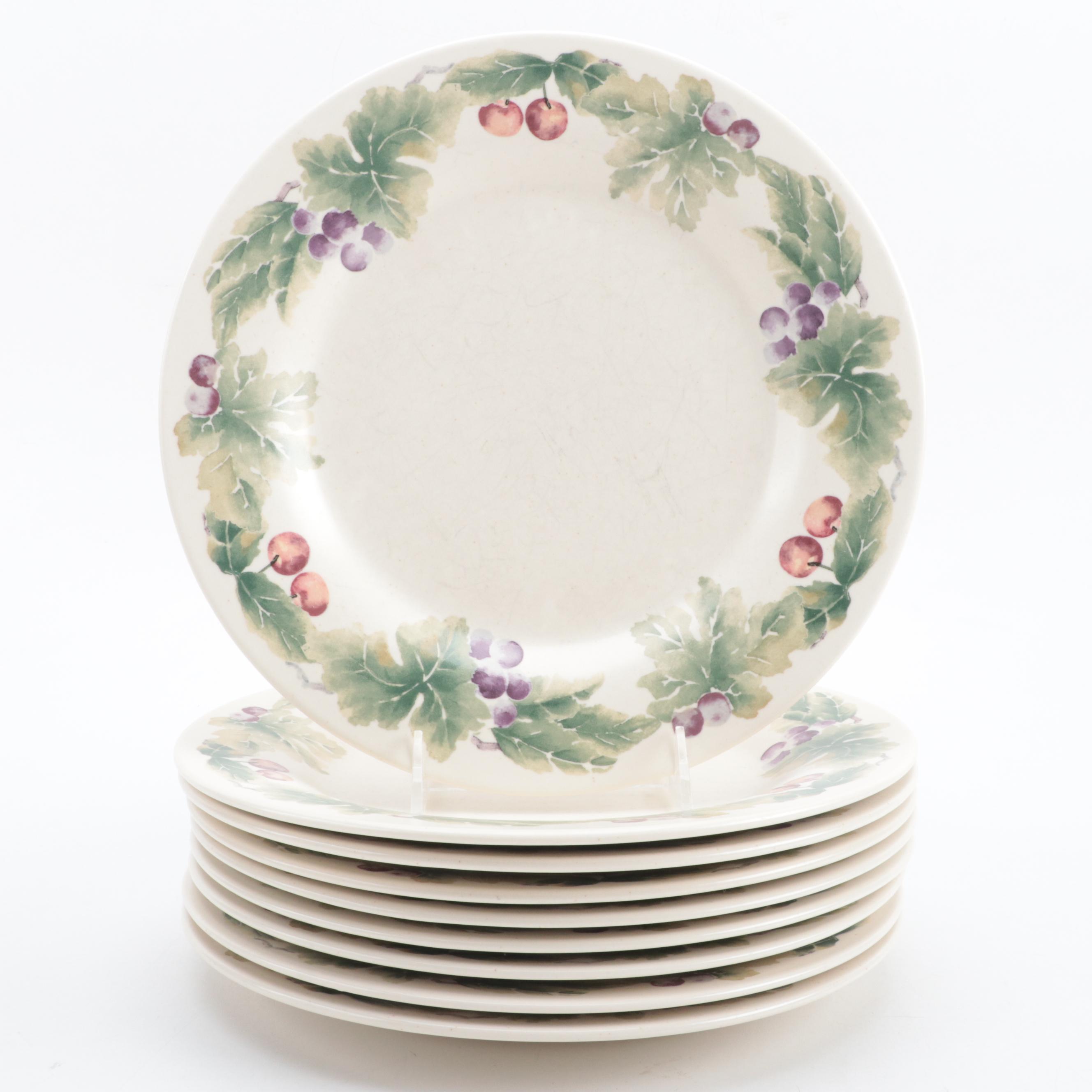 Pfaltzgraff "Jamberry" Ceramic Dinnerware and Serveware, 2000–2006