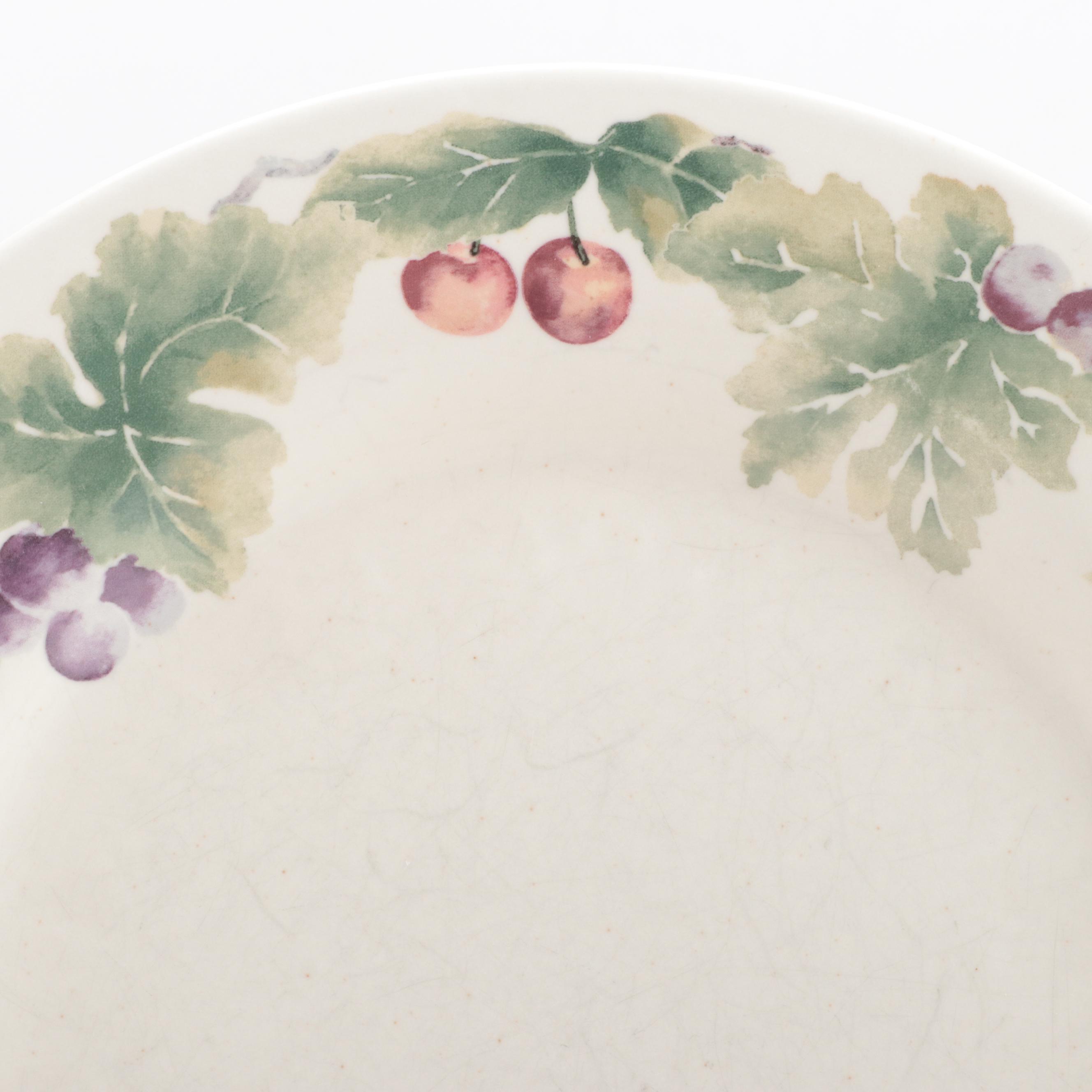 Pfaltzgraff "Jamberry" Ceramic Dinnerware and Serveware, 2000–2006