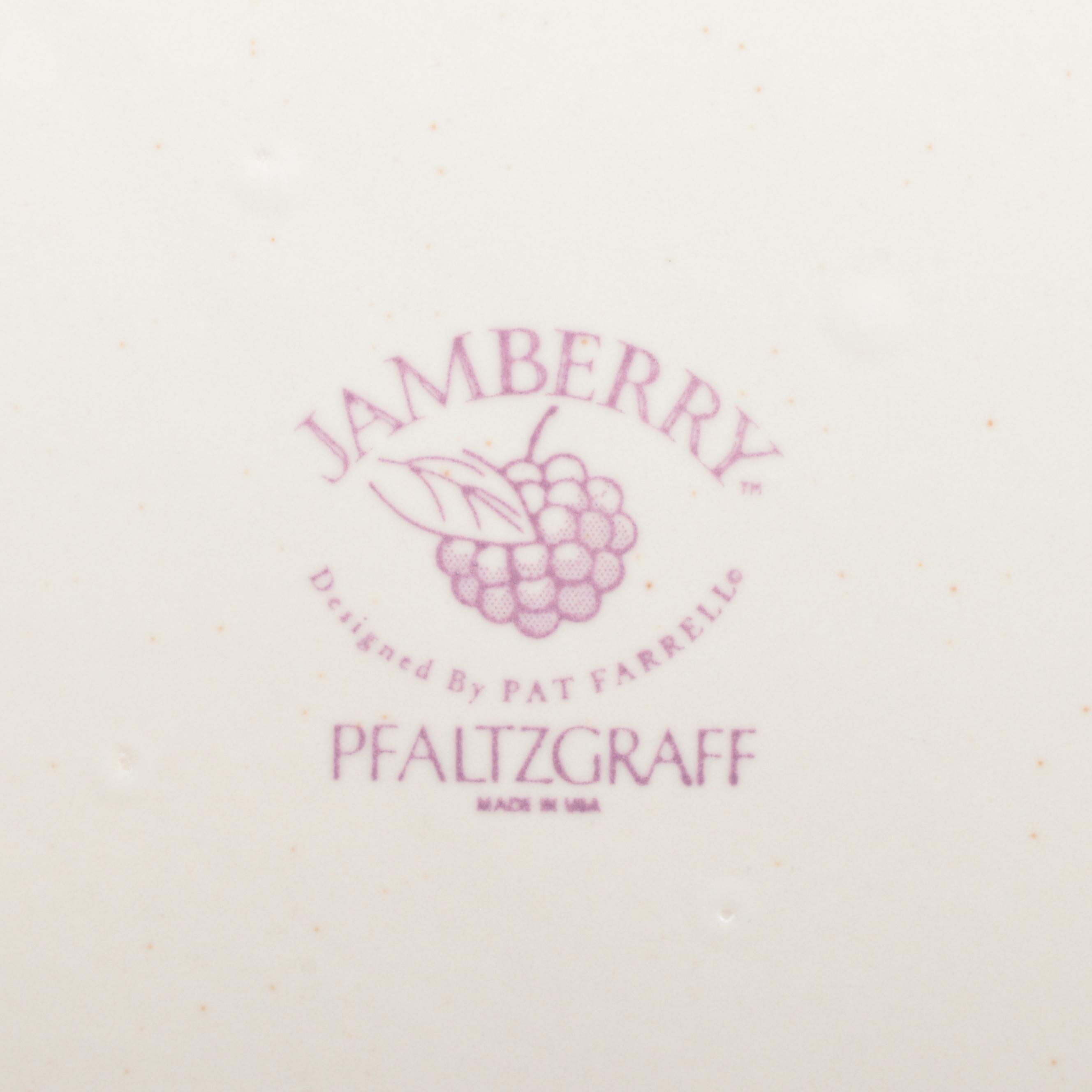 Pfaltzgraff "Jamberry" Ceramic Dinnerware and Serveware, 2000–2006