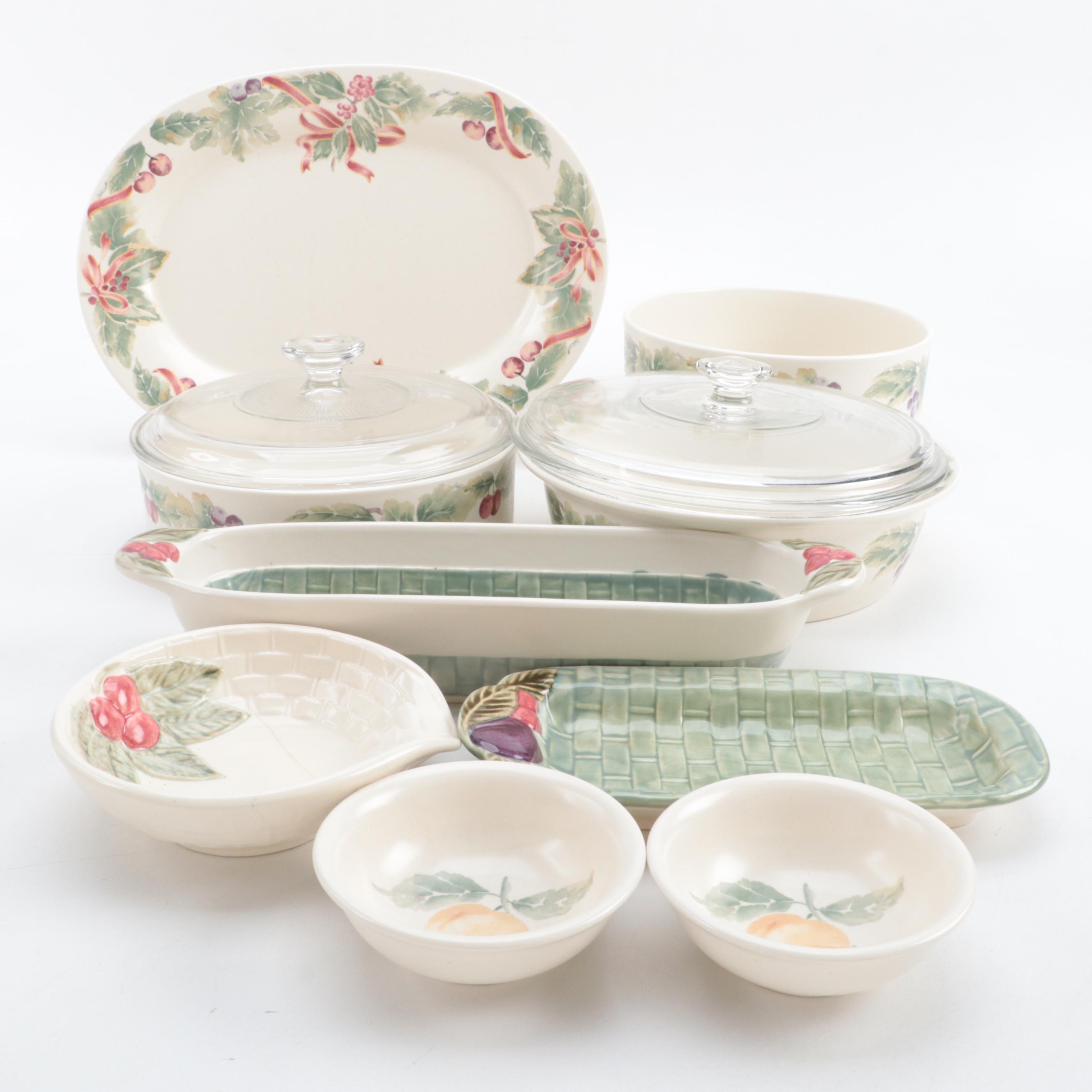 Pfaltzgraff "Jamberry" Ceramic Dinnerware and Serveware, 2000–2006