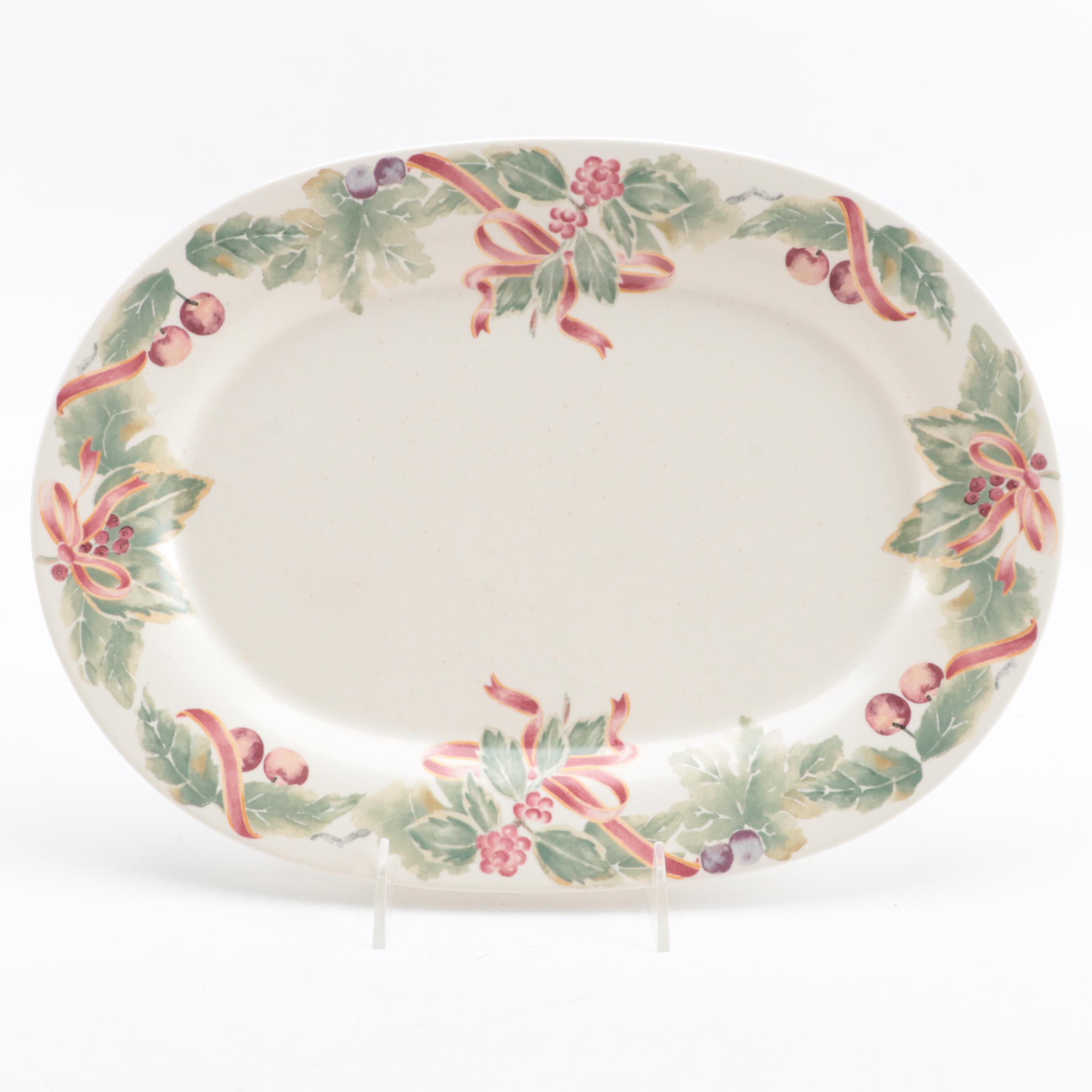 Pfaltzgraff "Jamberry" Ceramic Dinnerware and Serveware, 2000–2006