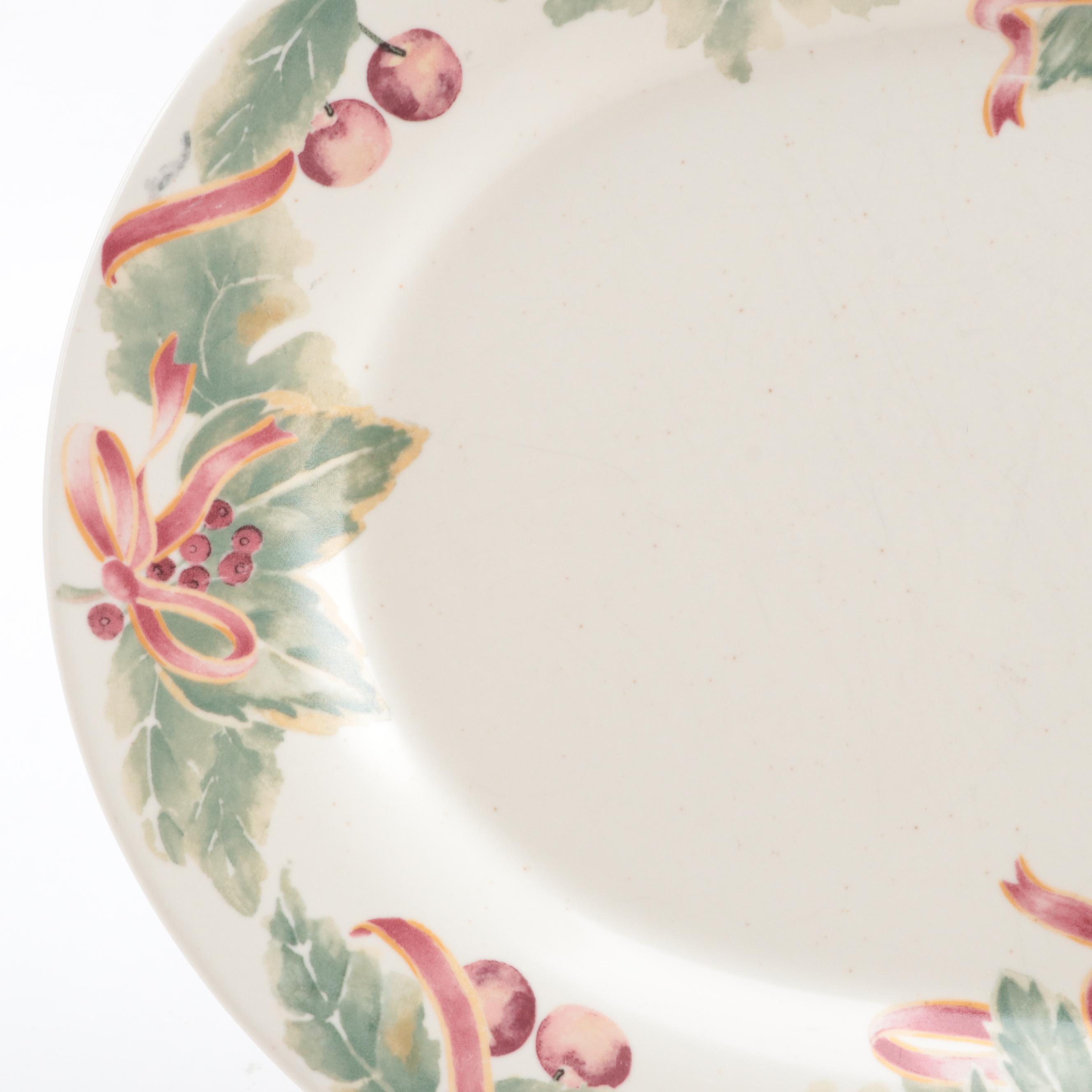 Pfaltzgraff "Jamberry" Ceramic Dinnerware and Serveware, 2000–2006