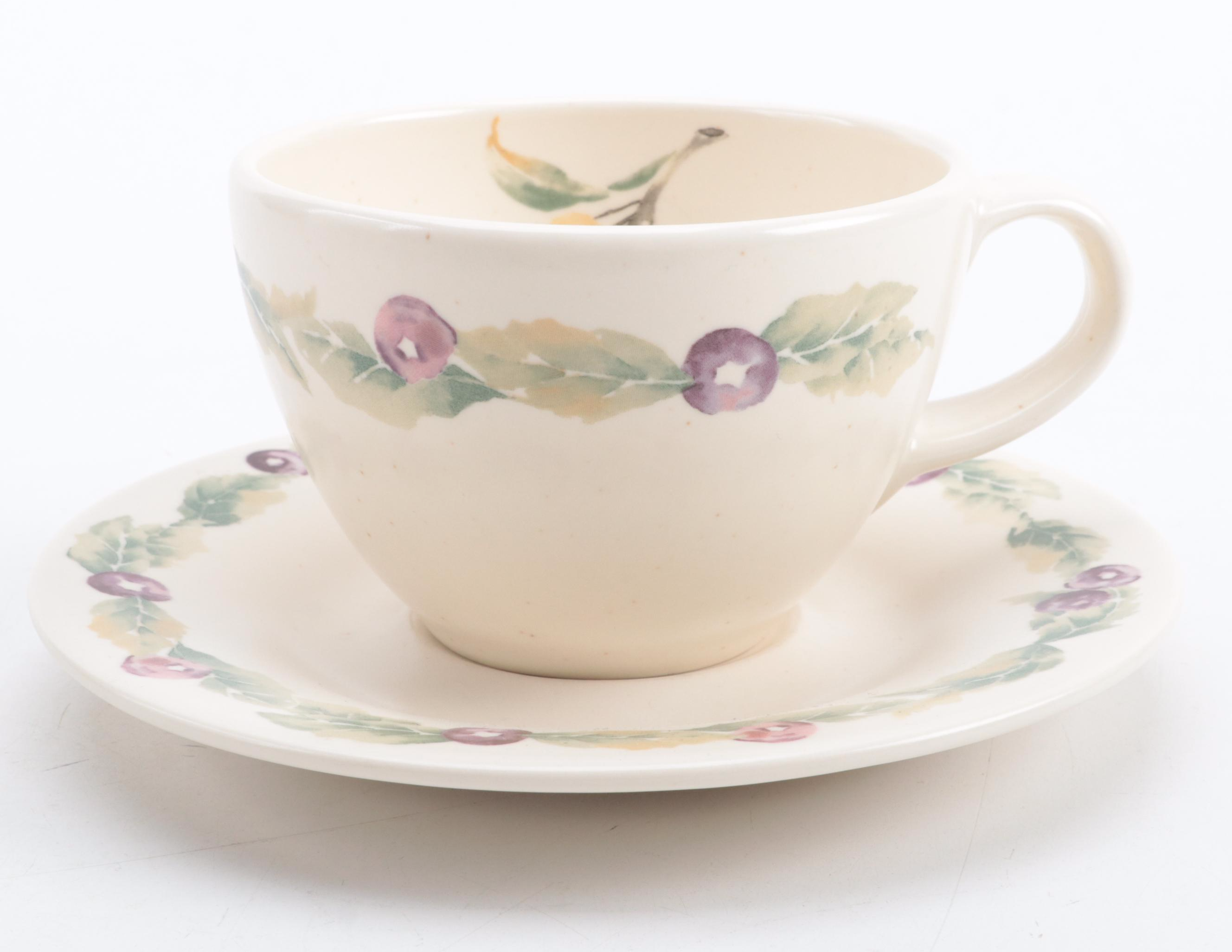 Pfaltzgraff "Jamberry" Ceramic Dinnerware and Serveware, 2000–2006