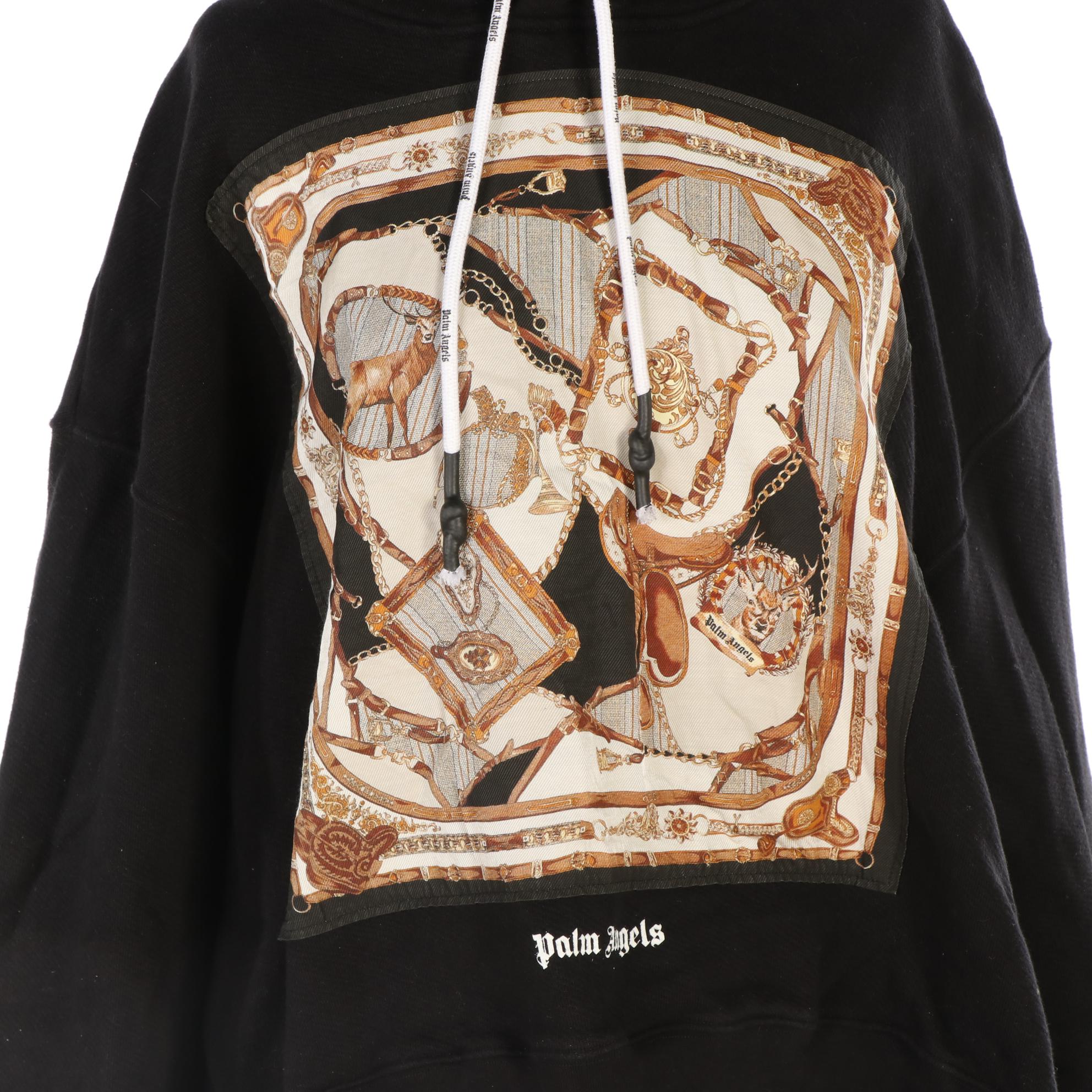 Palm Angels Graphic Hoodie