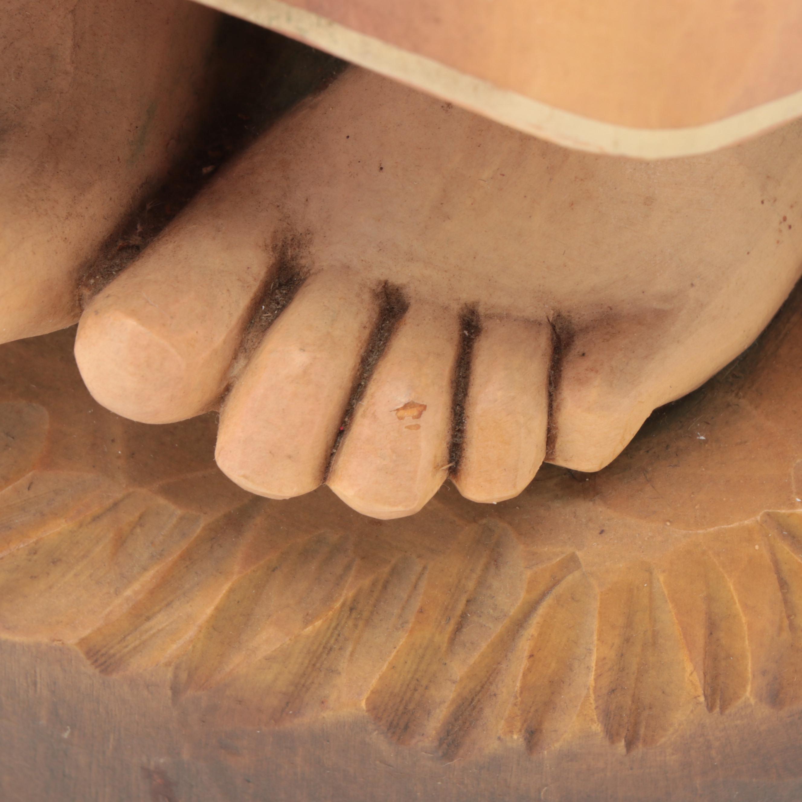 Juan Ferràndiz Limited Edition Large Scale Anri Carving