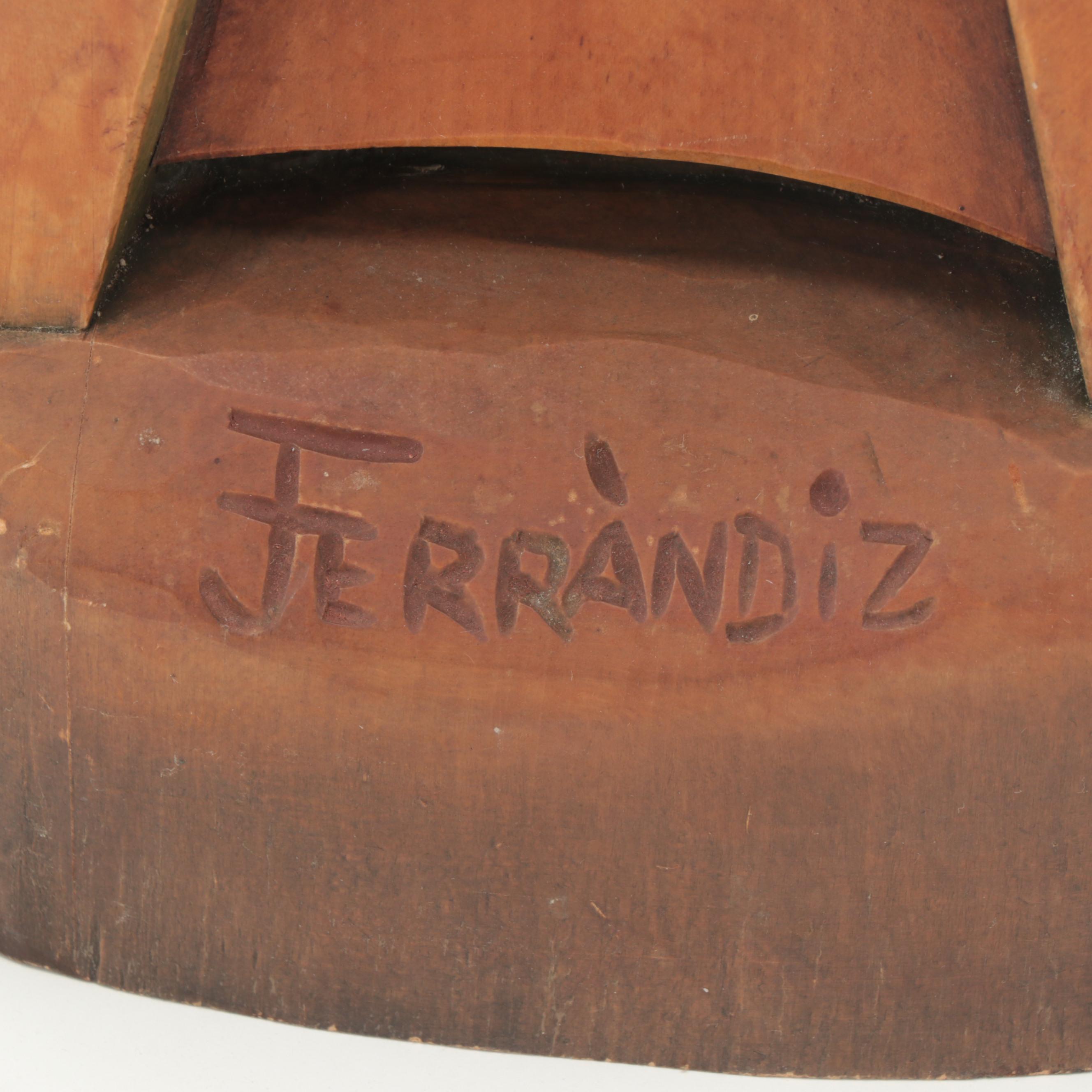 Juan Ferràndiz Limited Edition Large Scale Anri Carving