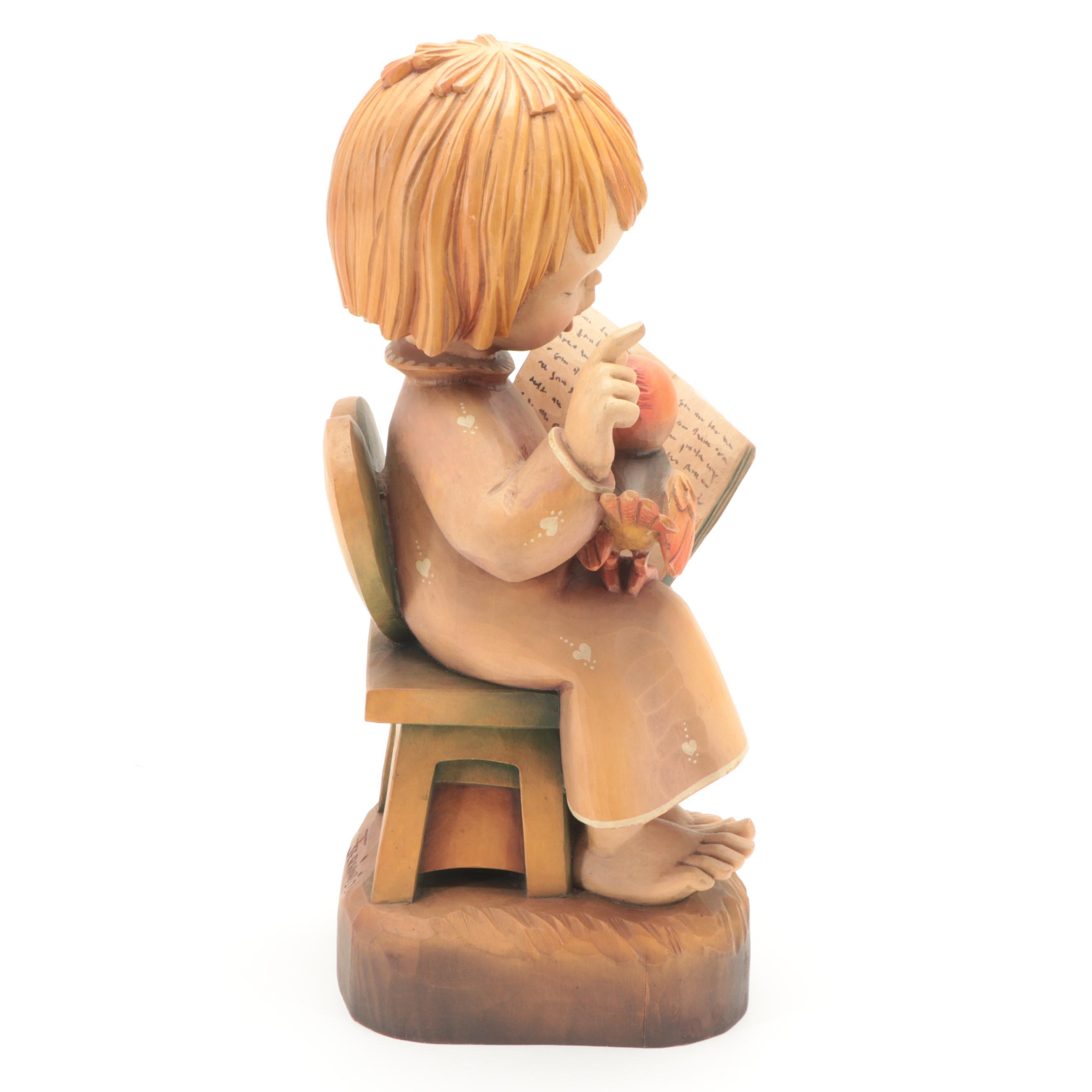 Juan Ferràndiz Limited Edition Large Scale Anri Carving