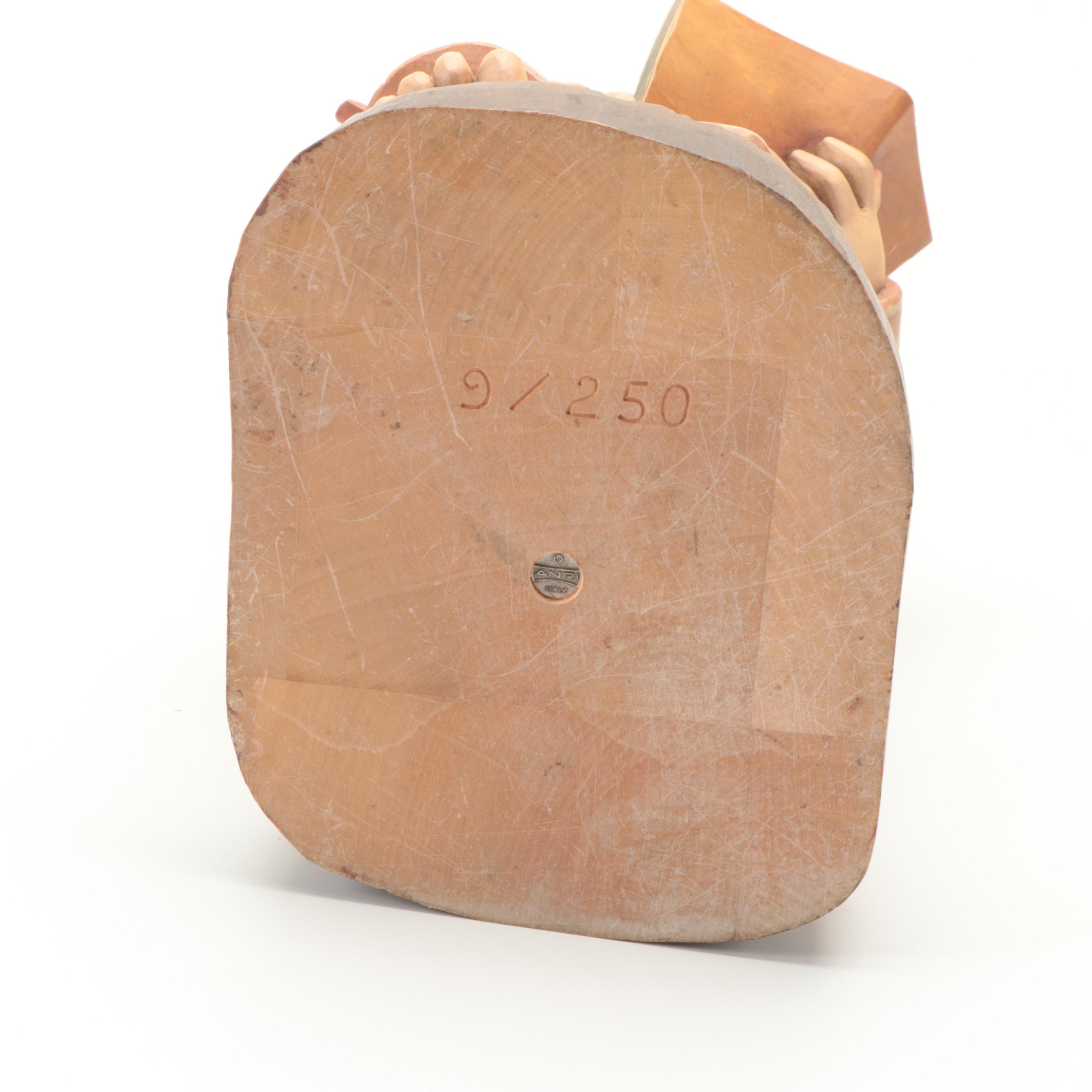 Juan Ferràndiz Limited Edition Large Scale Anri Carving