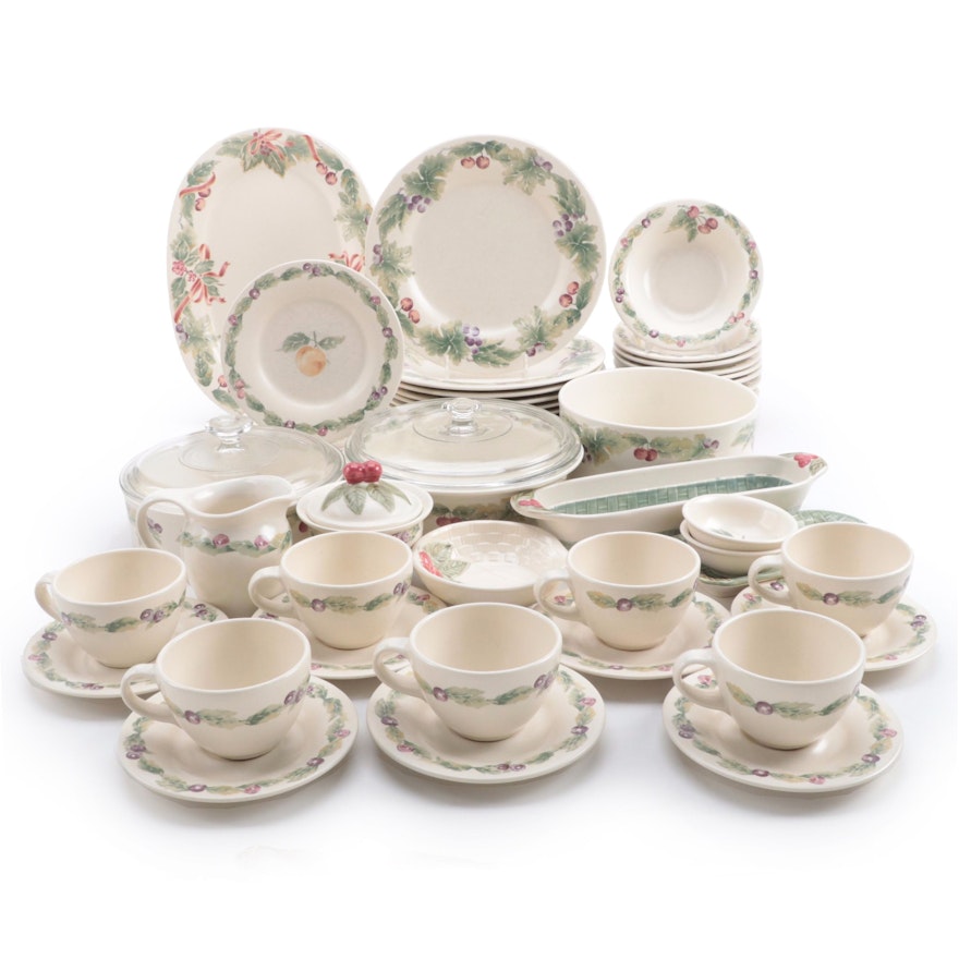 Pfaltzgraff "Jamberry" Ceramic Dinnerware and Serveware, 2000–2006