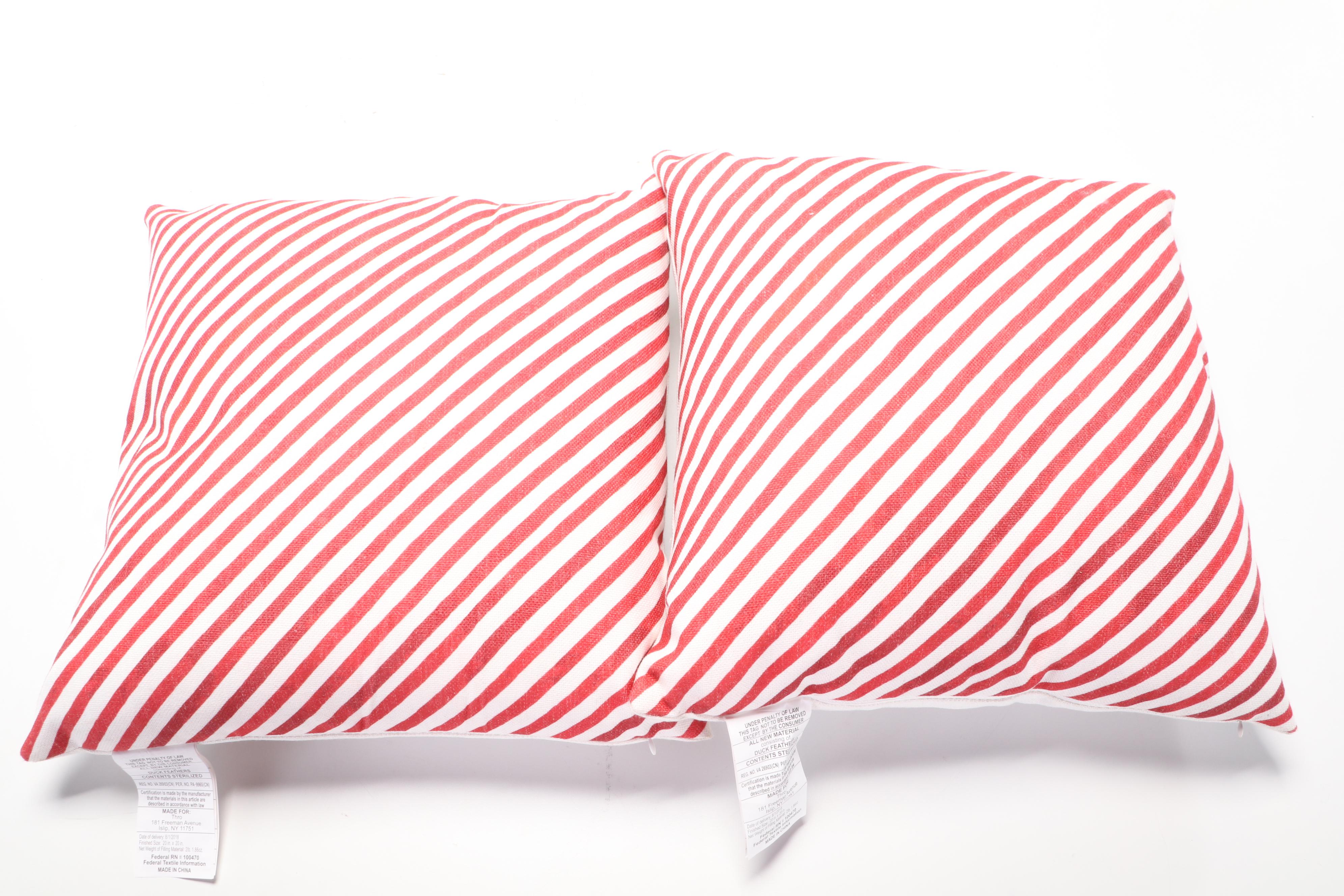 Pottery Barn California King Flannel Sheet Set with Four Pillows