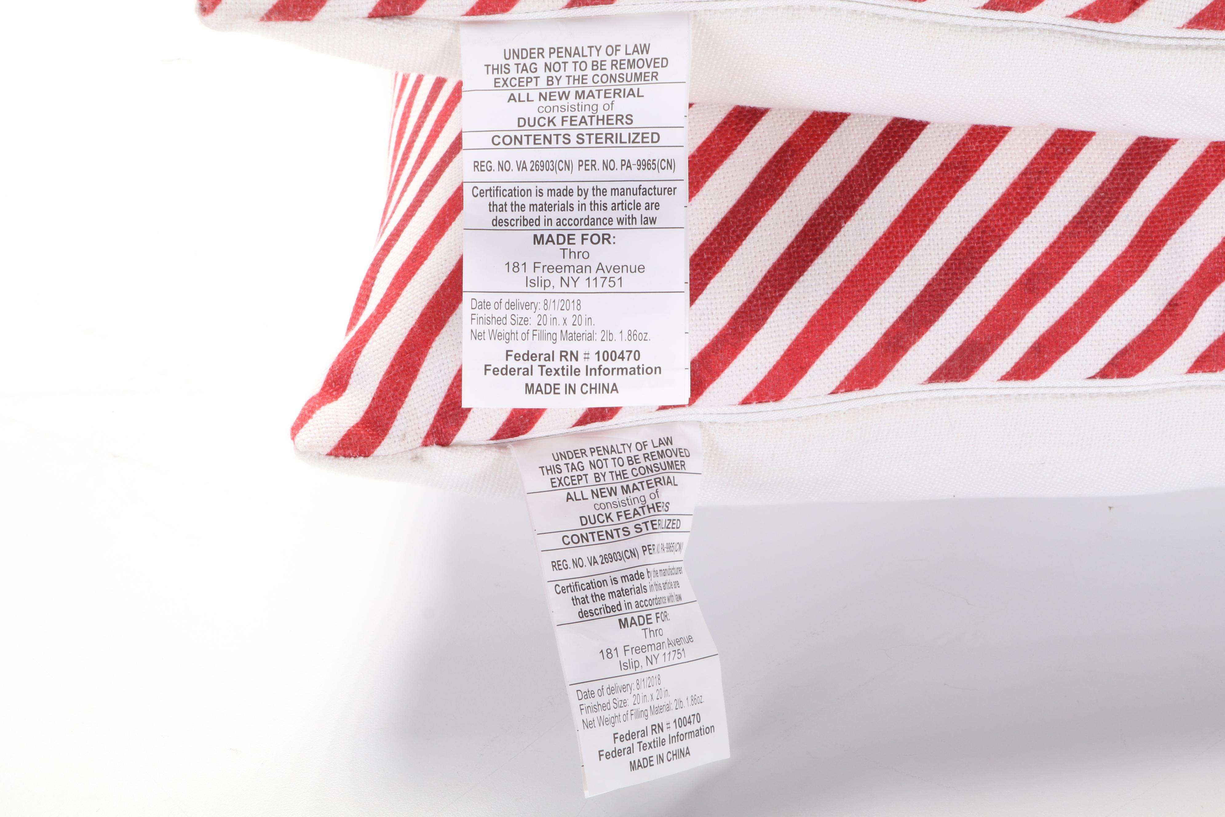 Pottery Barn California King Flannel Sheet Set with Four Pillows