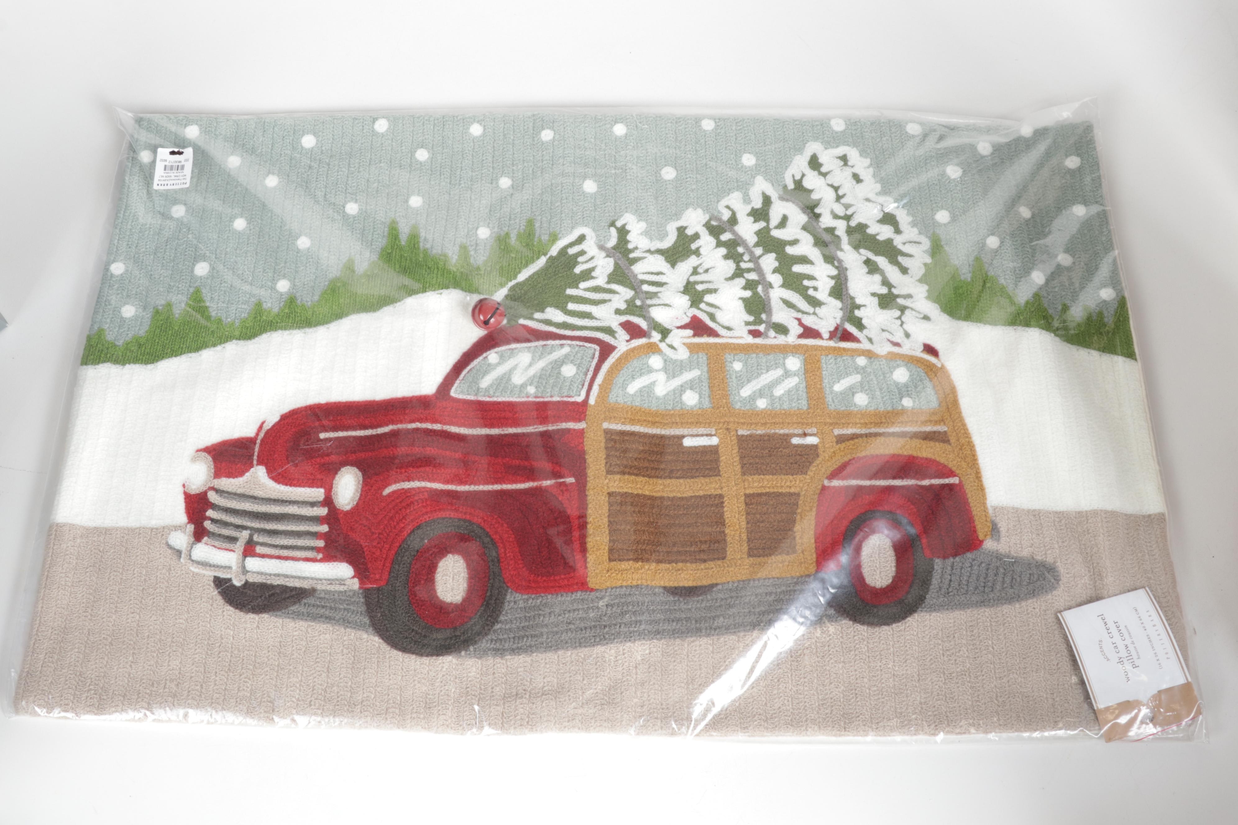 Folk Art Christmas Decor Including MacKenzie-Childs