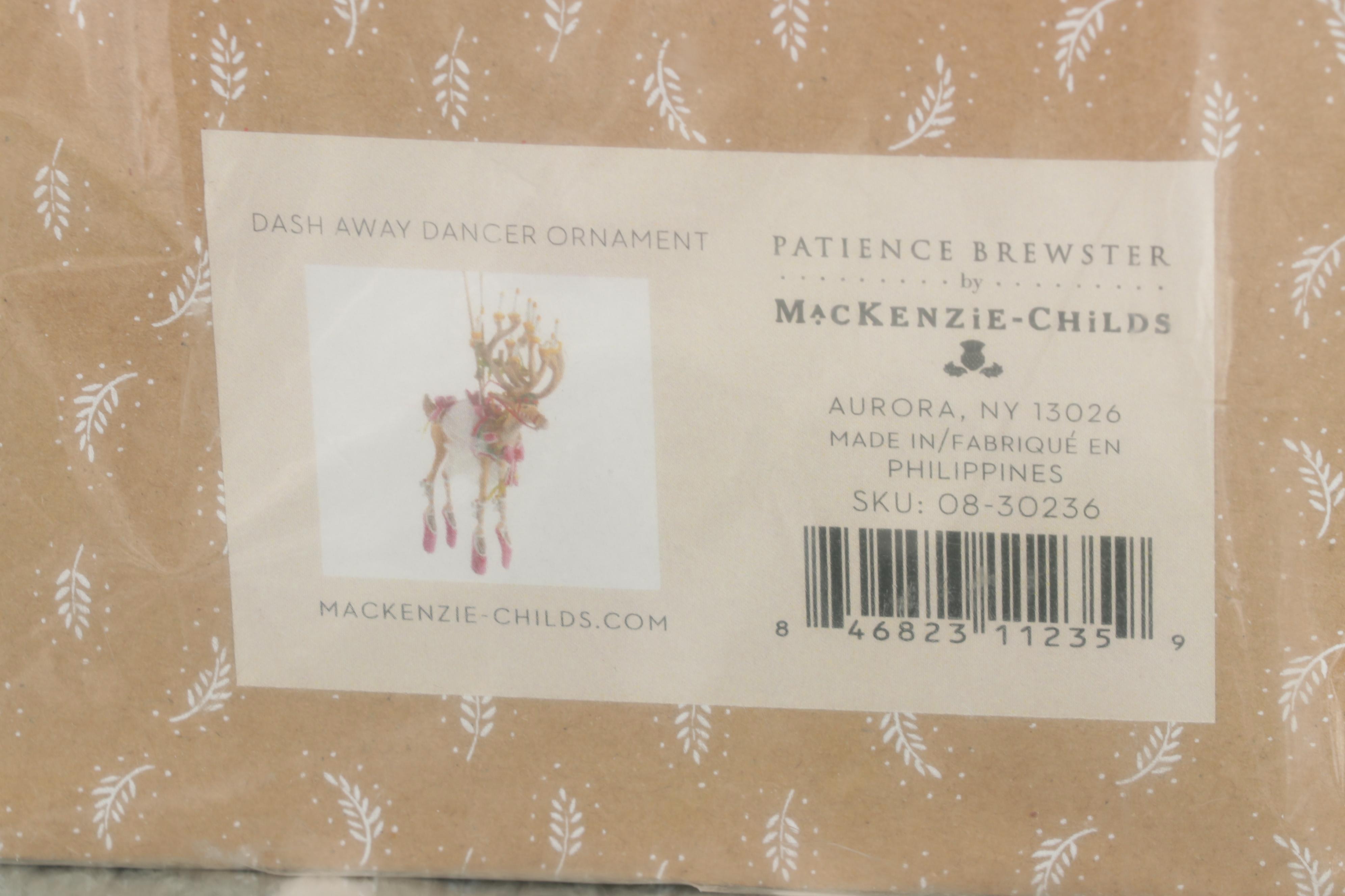 Folk Art Christmas Decor Including MacKenzie-Childs