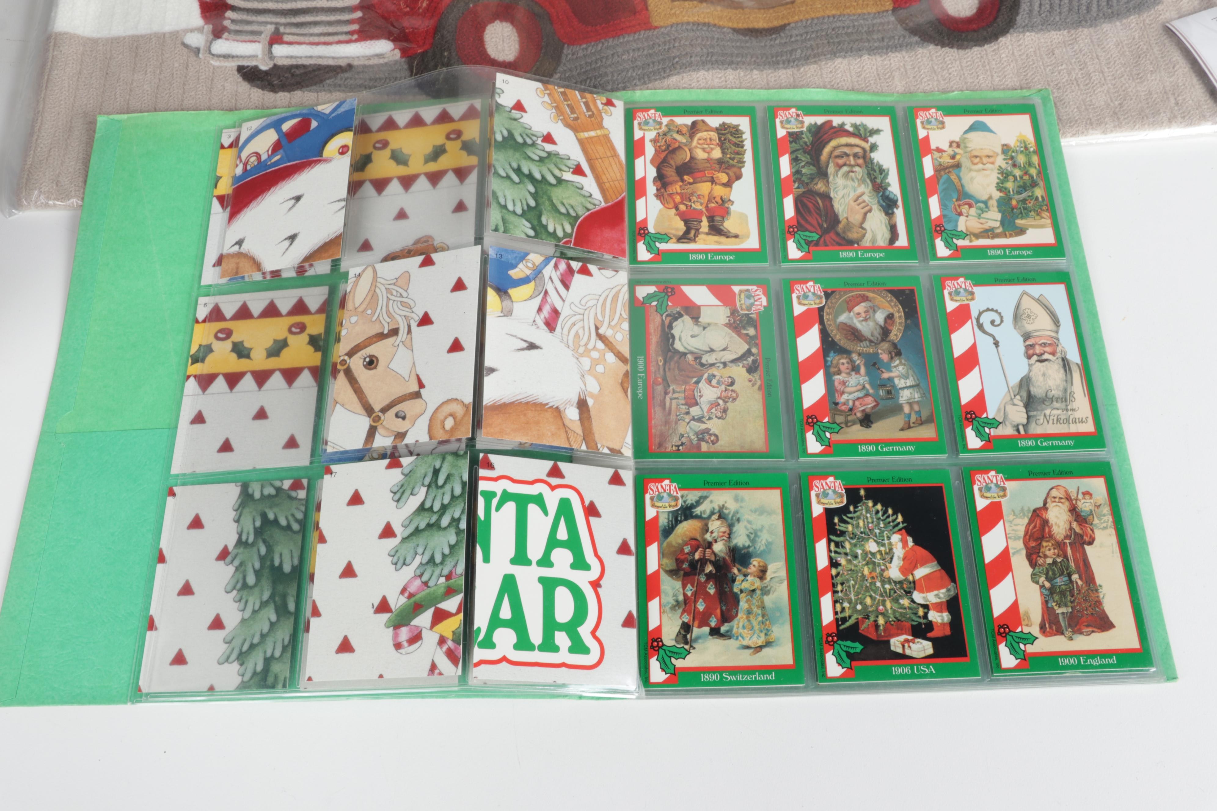 Folk Art Christmas Decor Including MacKenzie-Childs