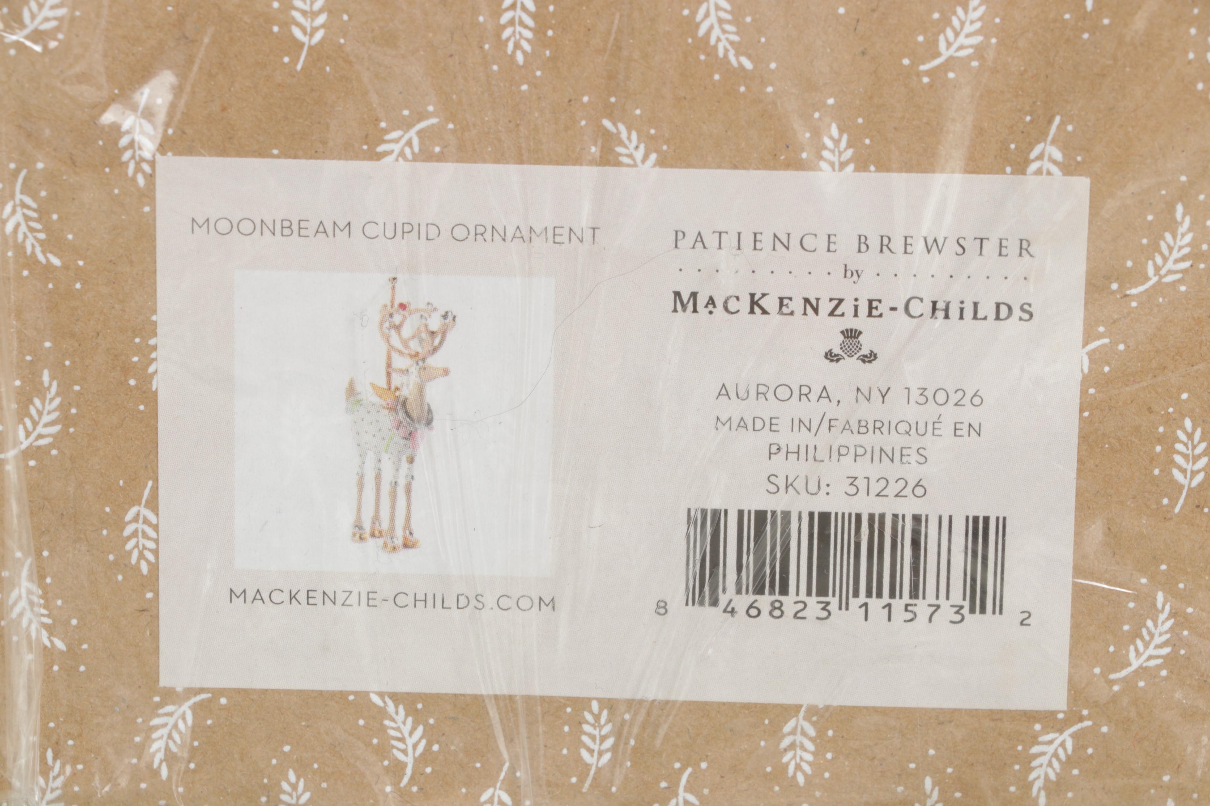 Folk Art Christmas Decor Including MacKenzie-Childs