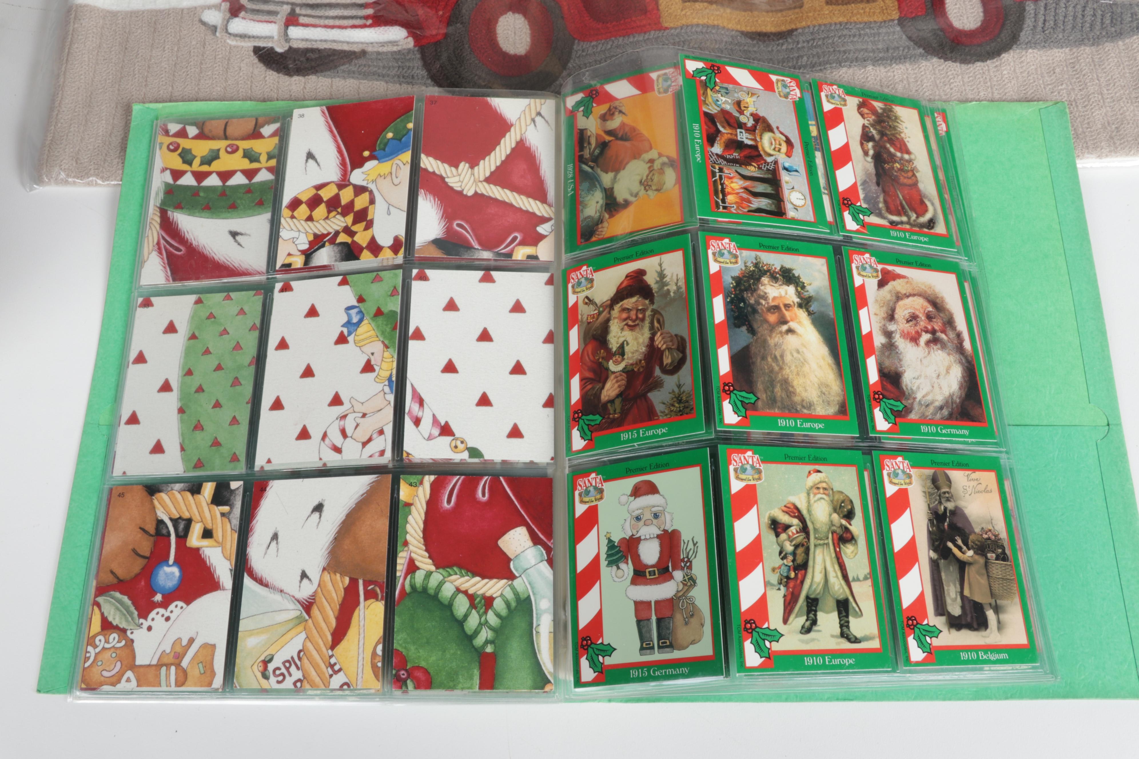 Folk Art Christmas Decor Including MacKenzie-Childs