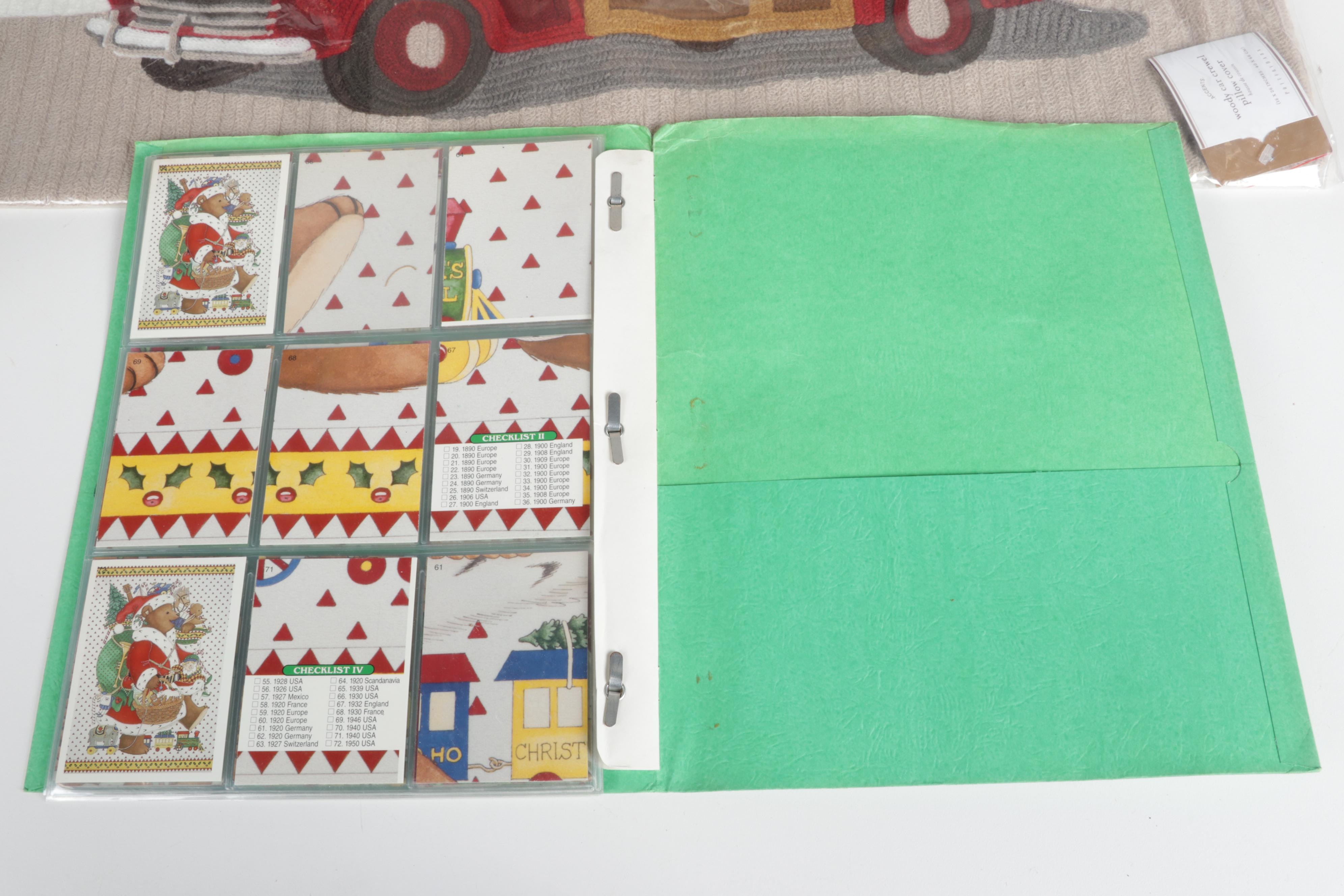 Folk Art Christmas Decor Including MacKenzie-Childs