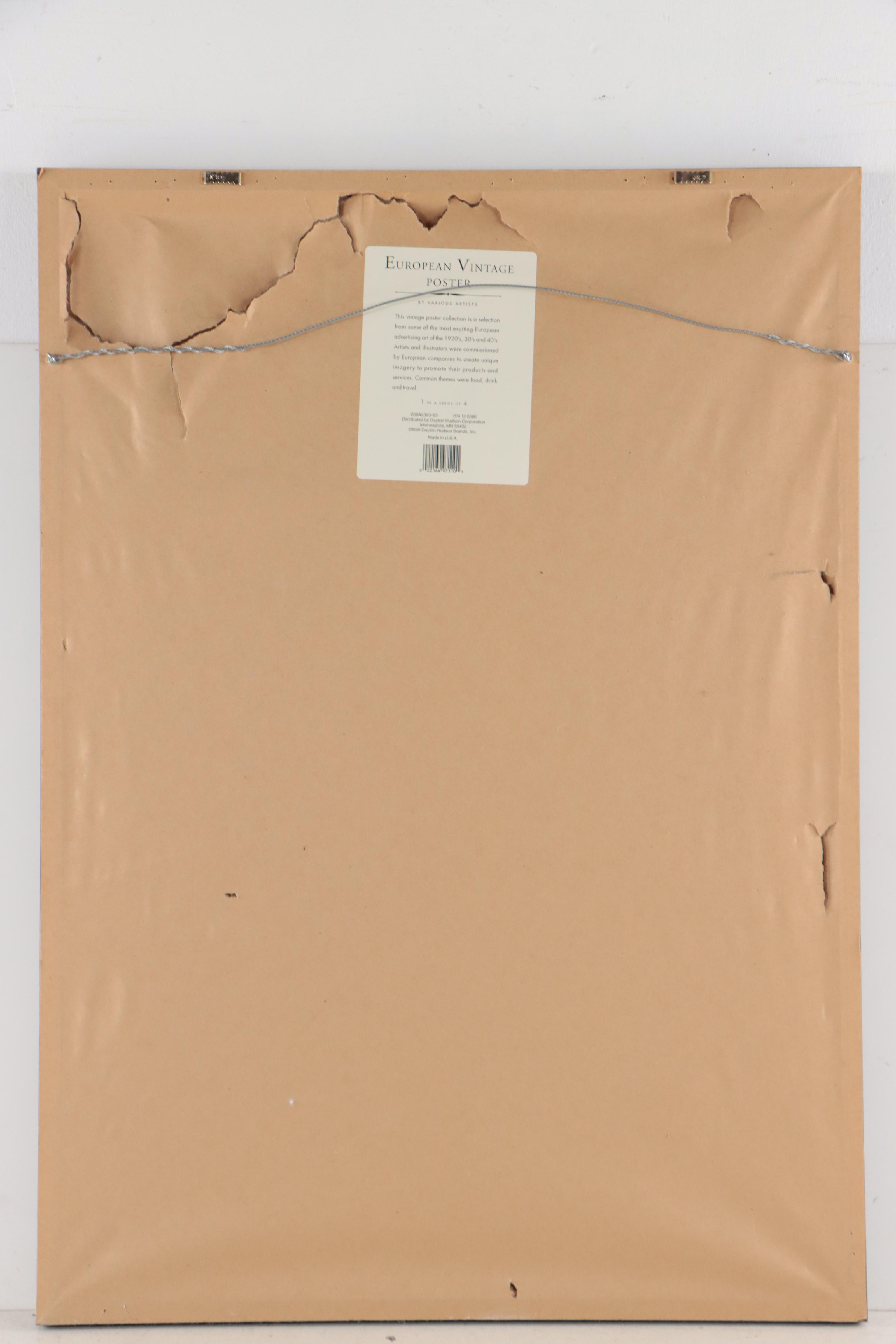 Clinique Cheron Offset Lithograph After Théophile Alexandre Steinlen