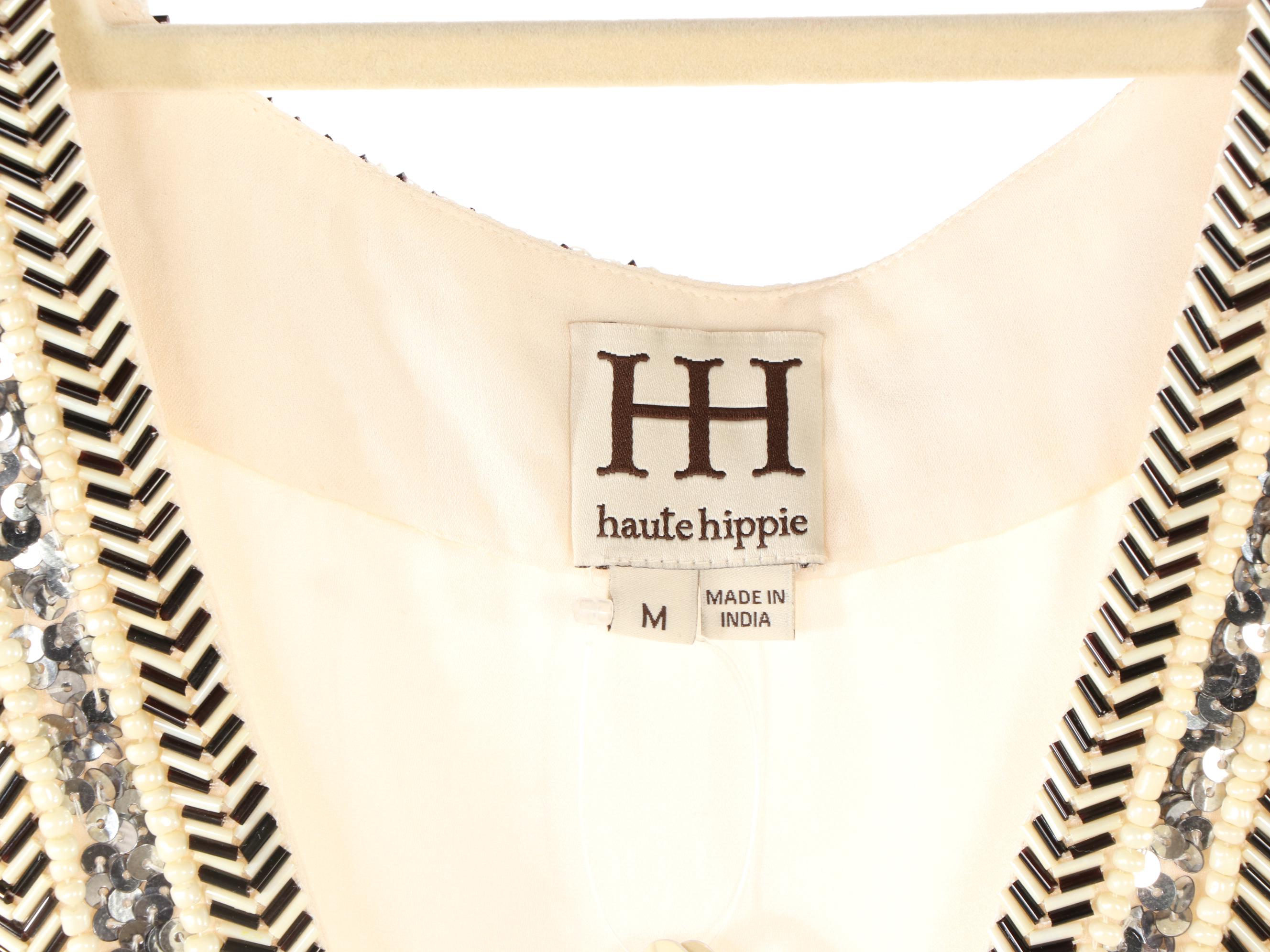 Elie Tahari and Haute Hippie Beaded and Embellished Blouses, New with Tags